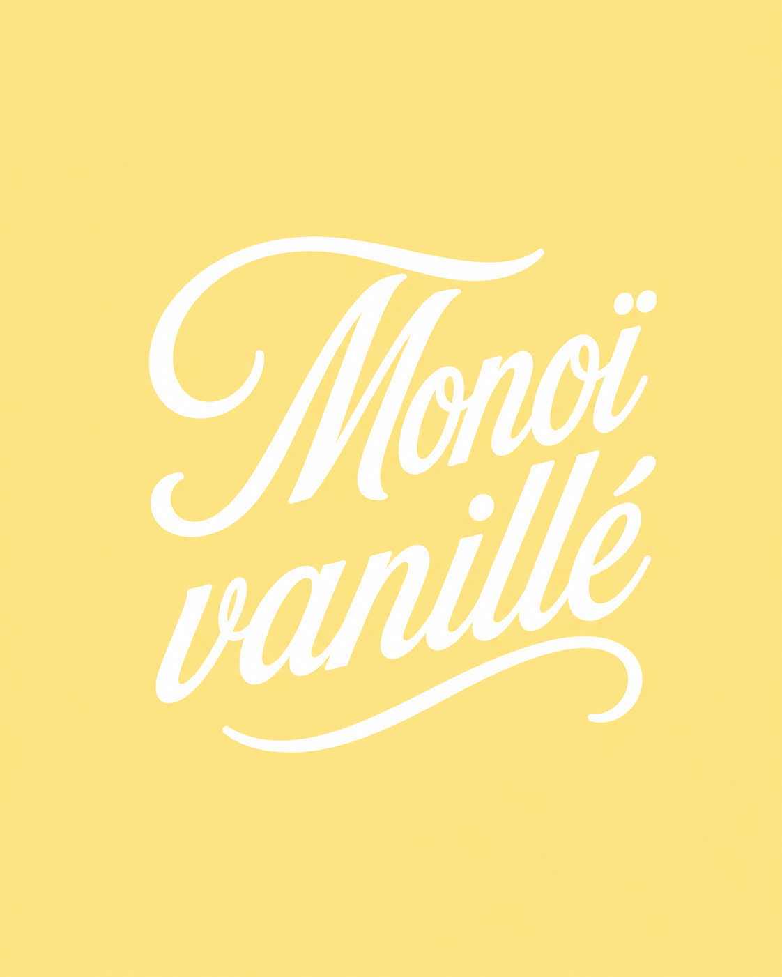 FONDANT MONOI VANILLÉ 🐚