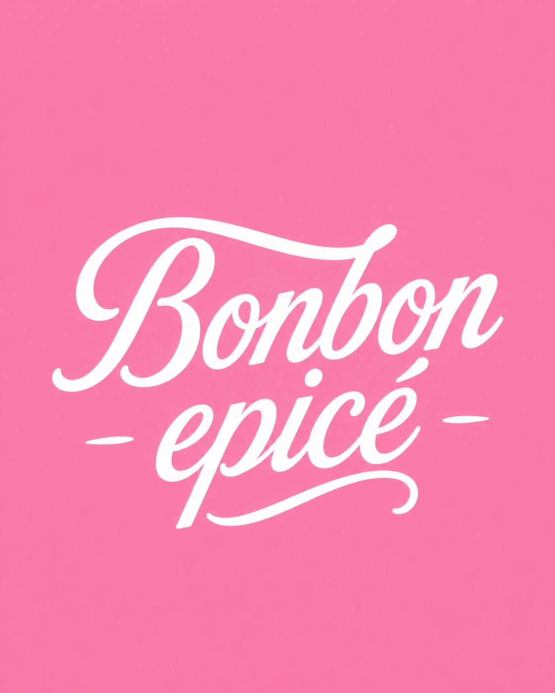 FONDANT BONBON ÉPICÉ