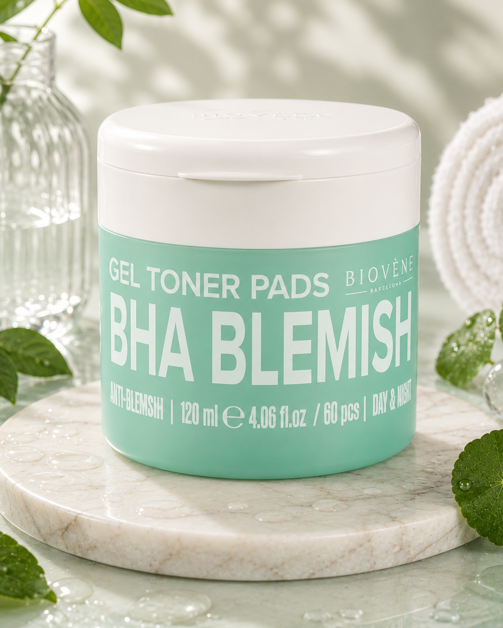 Disques Tonique Visage Anti-Imperfections – BHA