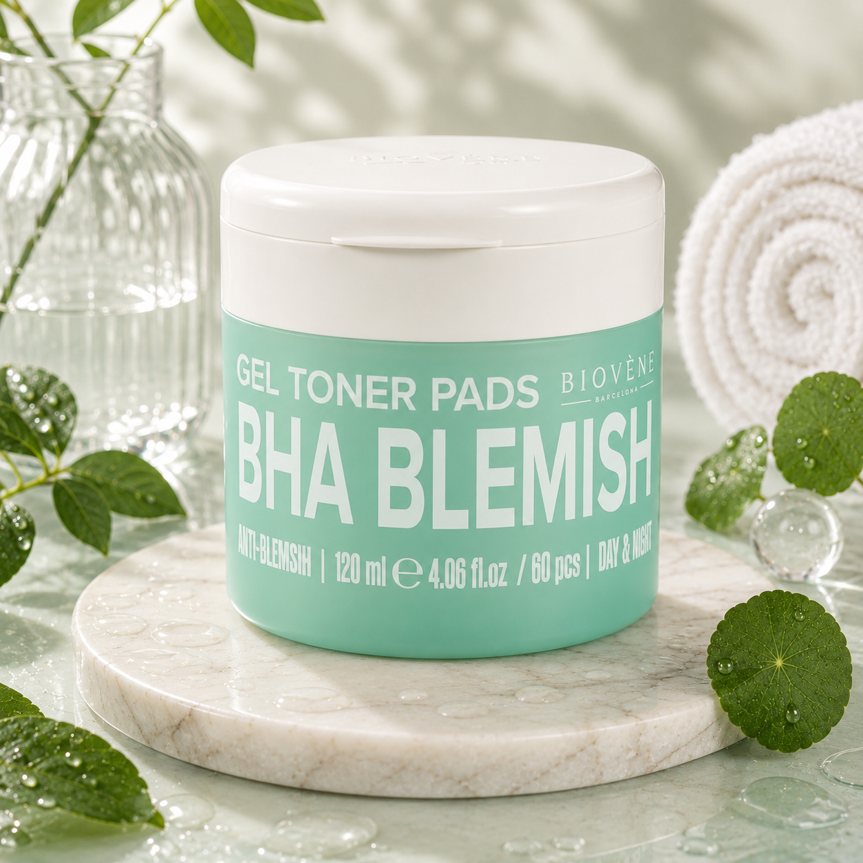 Disques Tonique Visage Anti-Imperfections – BHA