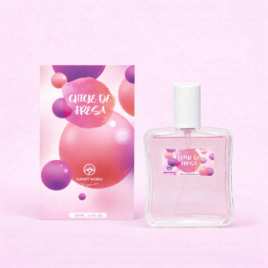 EAU DE TOILETTE CHEWING-GUM À LA FRAISE