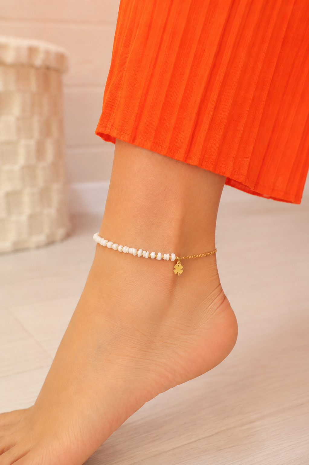 Bracelet de Cheville Trèfle
