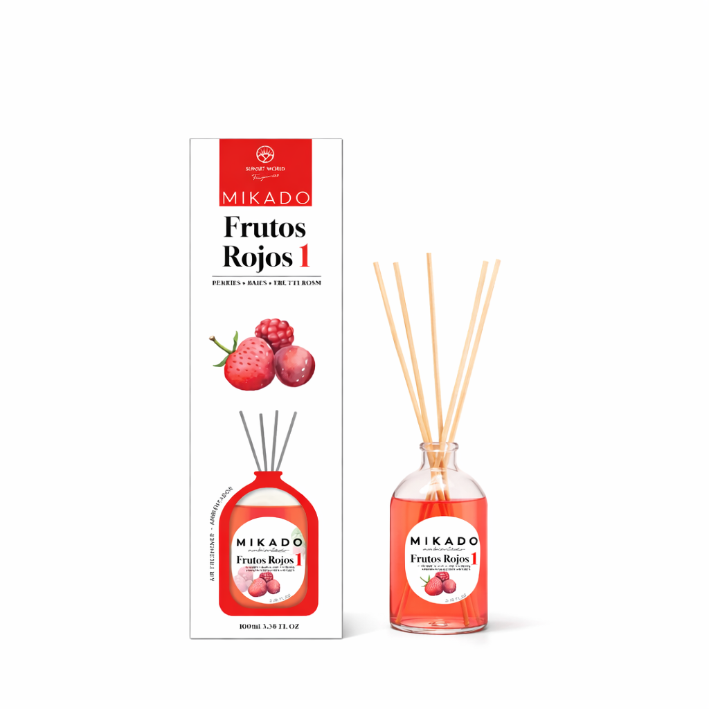 MIKADO FRUITS ROUGES