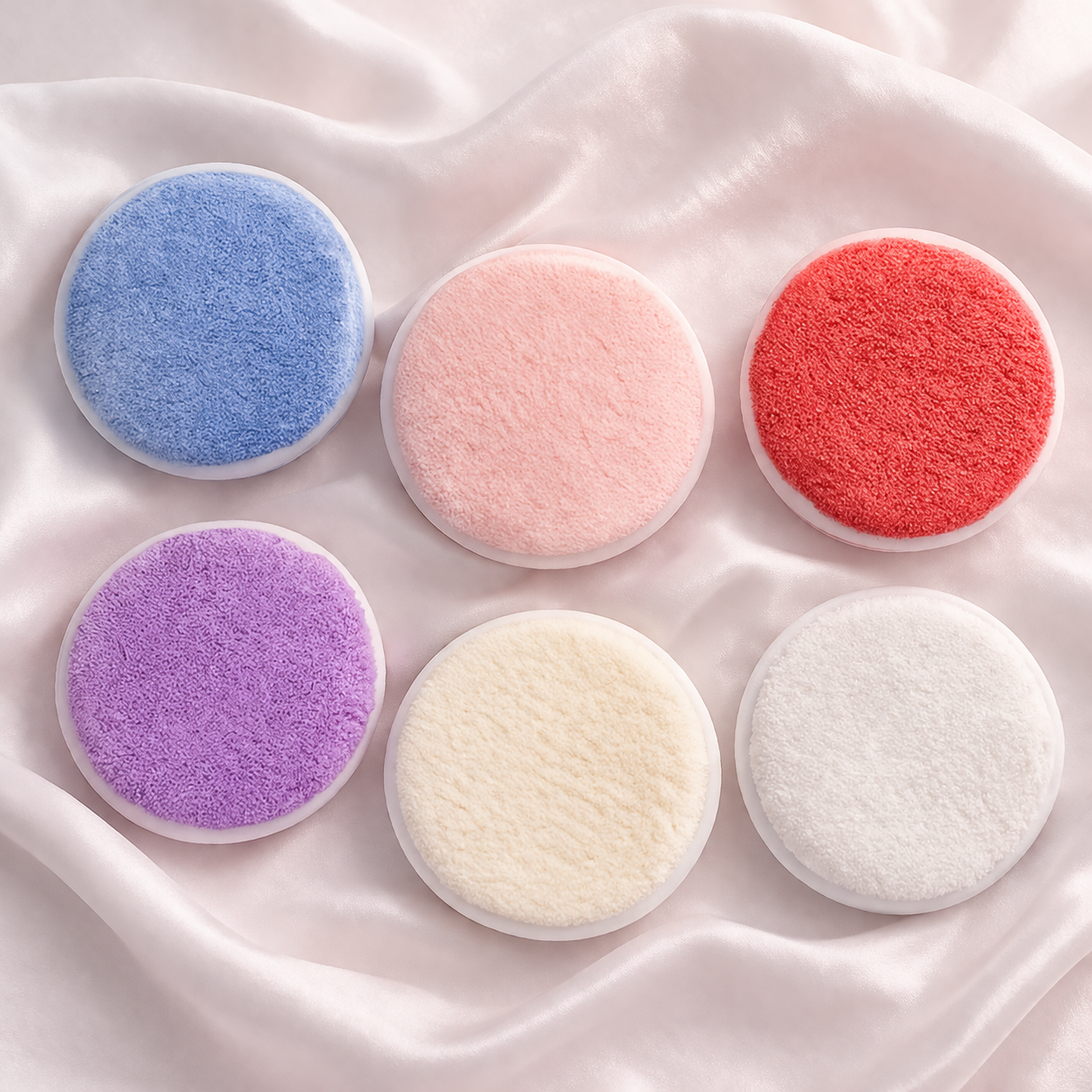 Éponge Démaquillante – Douceur & Nettoyage Réutilisable