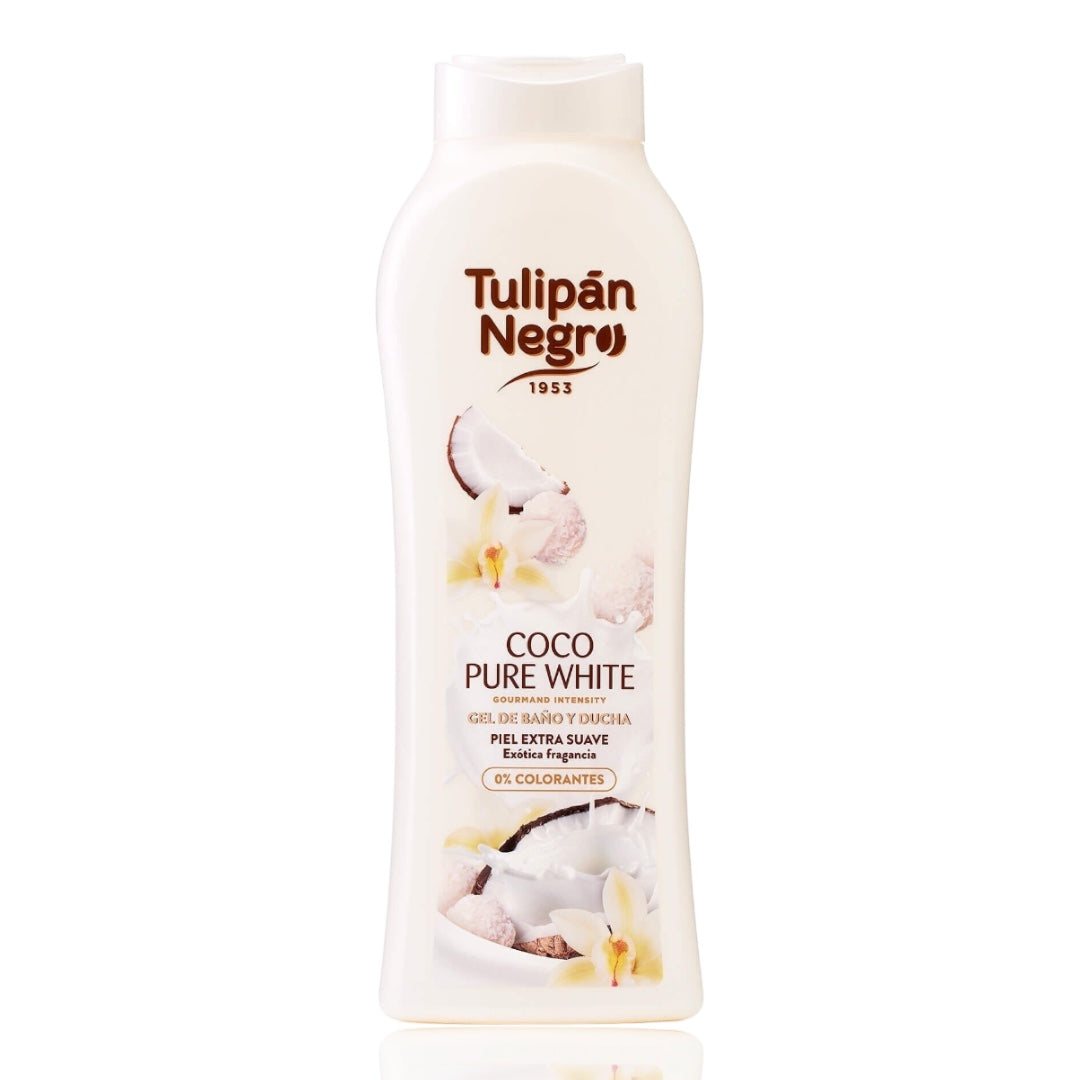 GEL DOUCHE COCO PURE WHITE