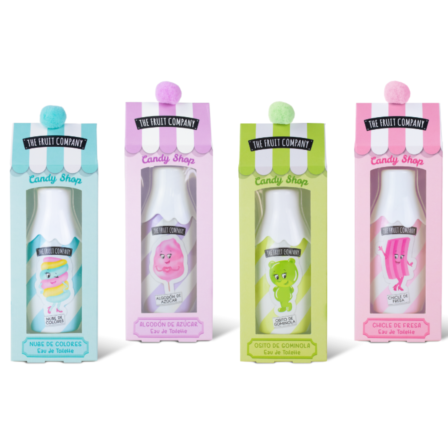 EAU DE TOILETTE THE FRUIT COMPAGNY