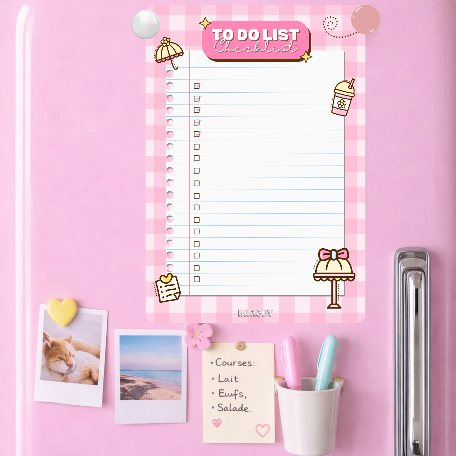 PLANNER - to do List