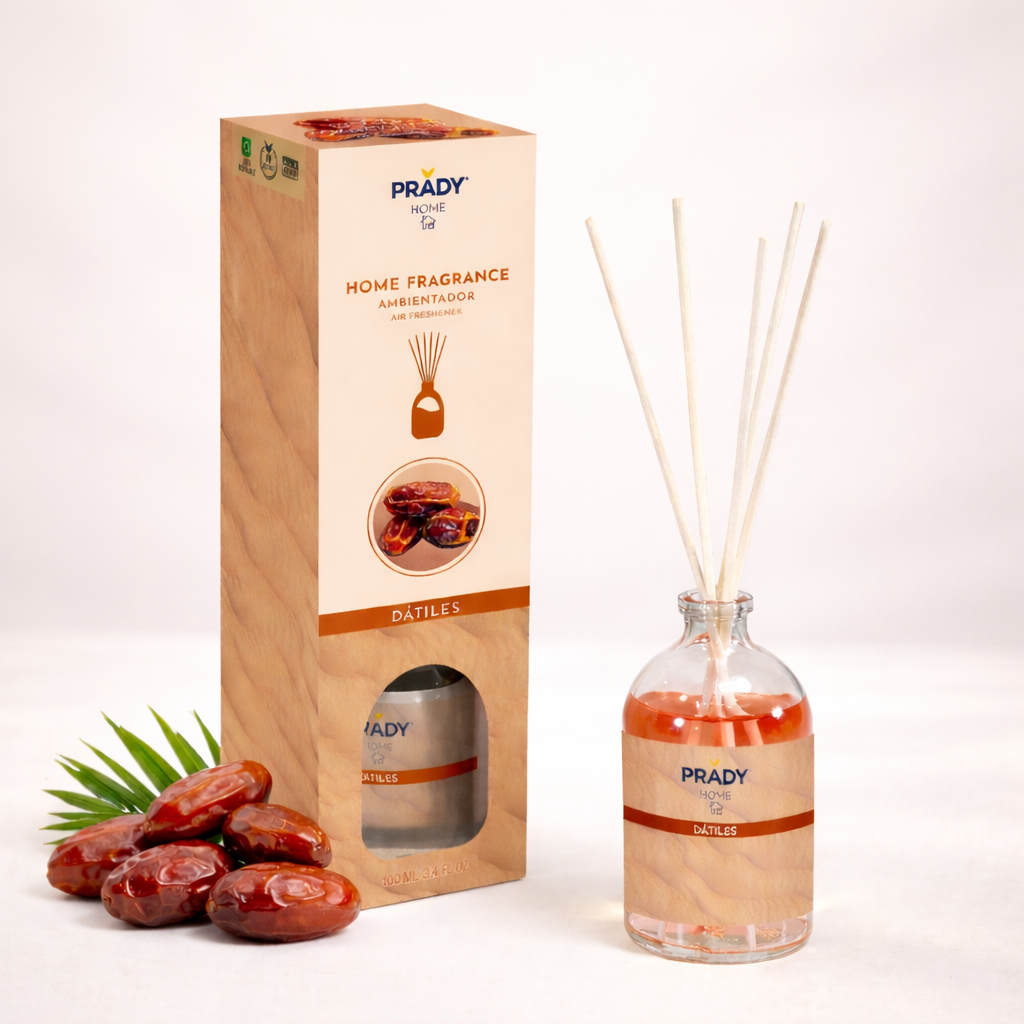Diffuseur Mikado Dattes 100ml – Parfum Gourmand & Chaleureux