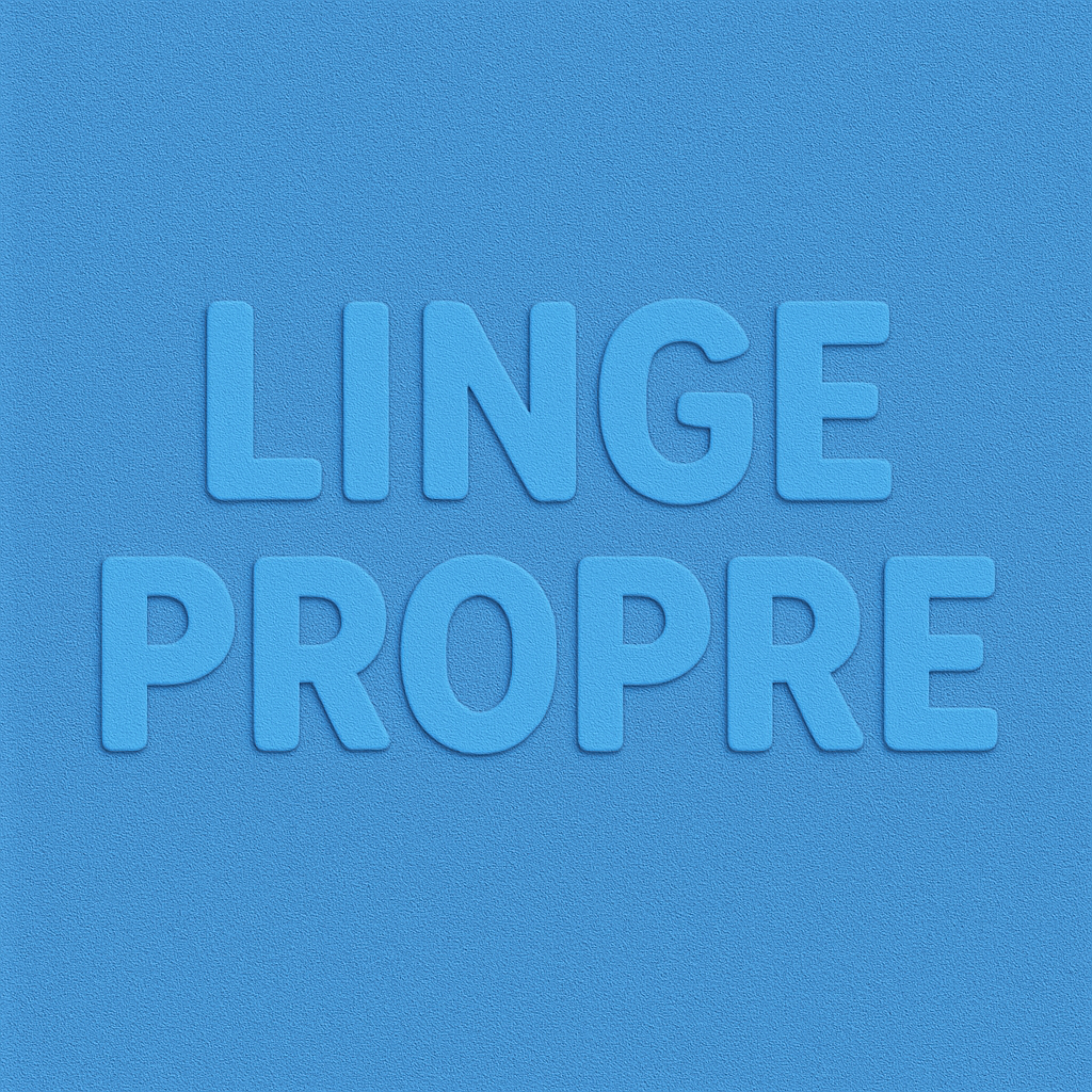 FONDANT LINGE PROPRE 🧺