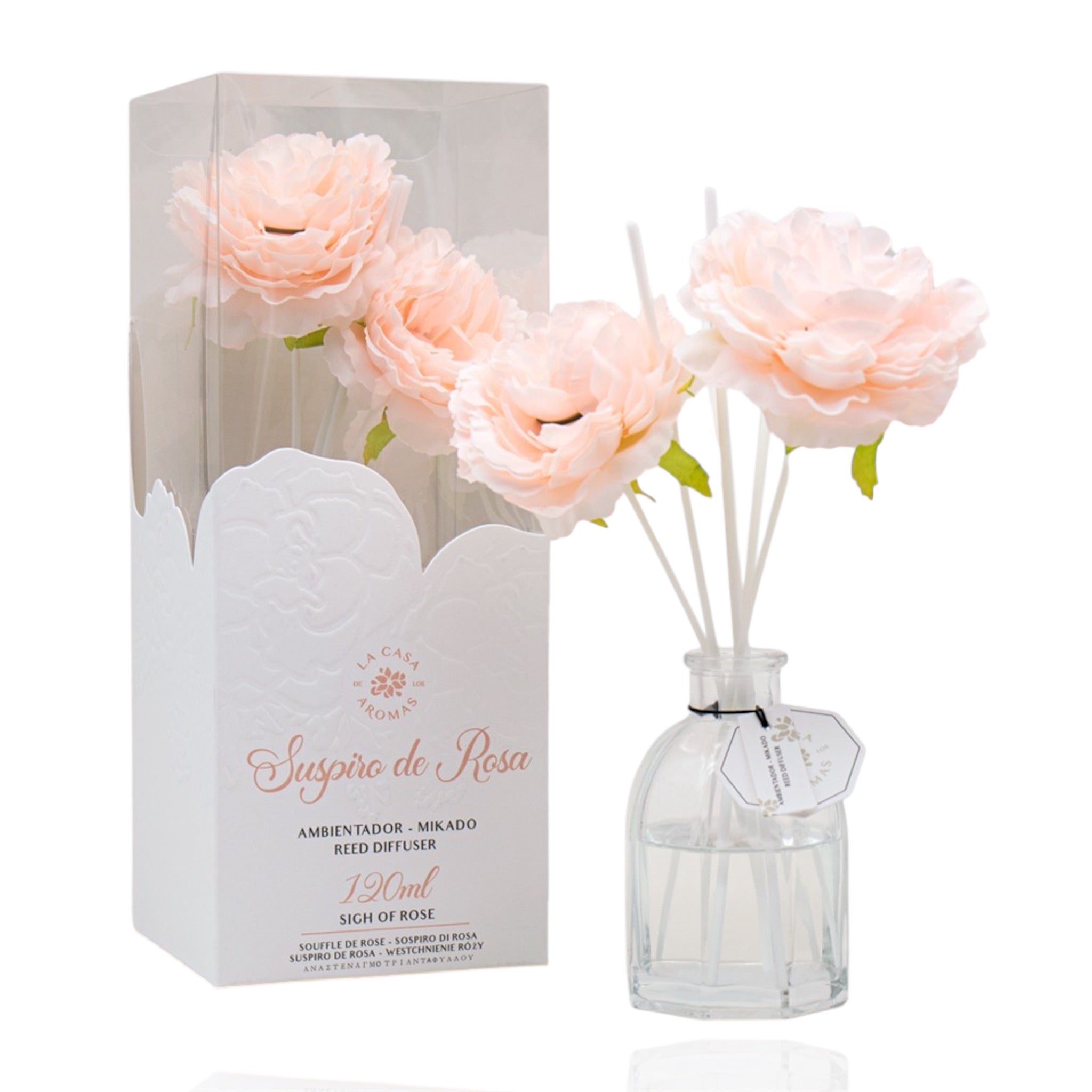 MIKADO FLEUR SOUPIR DE ROSES