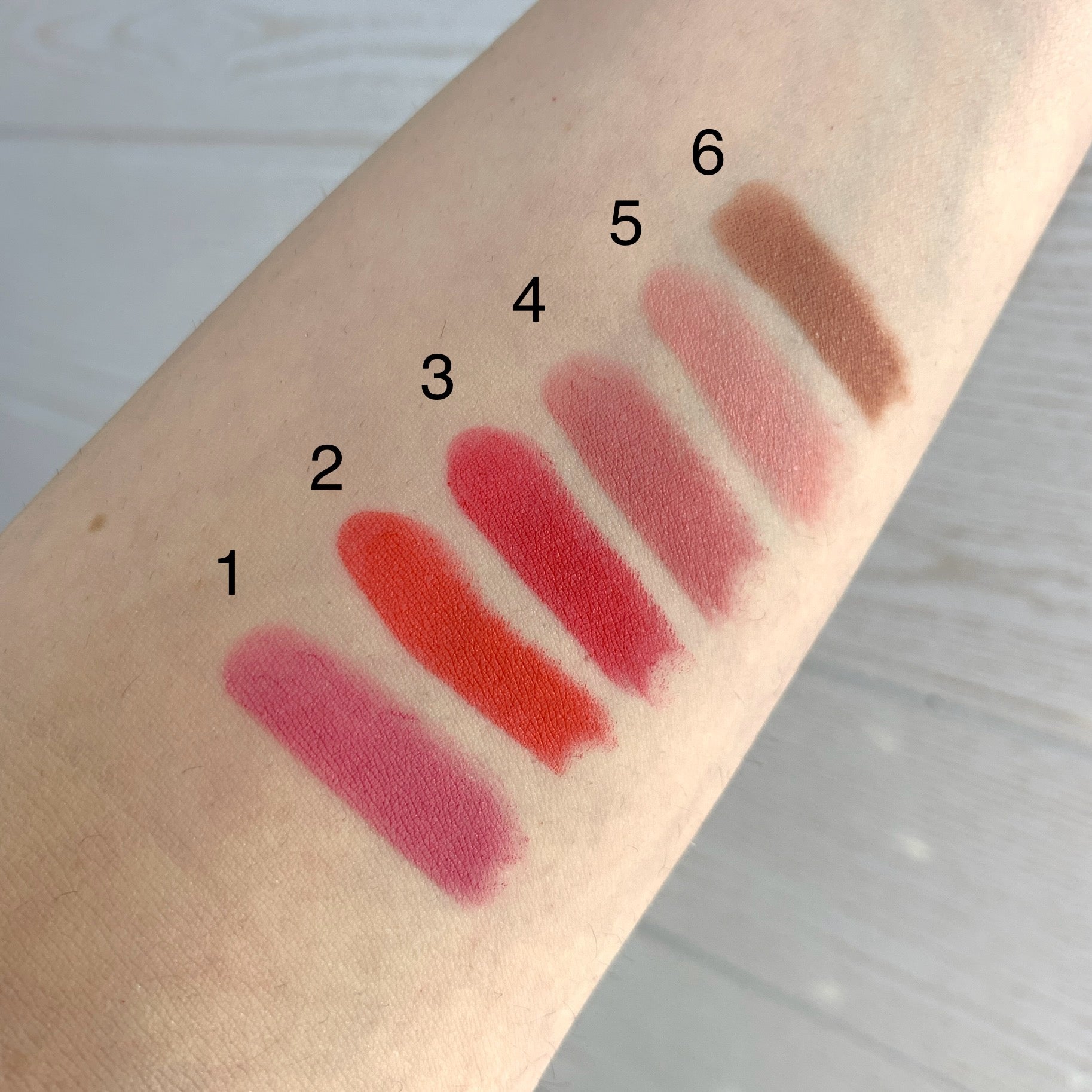 ROUGE A LÈVRES MATTE