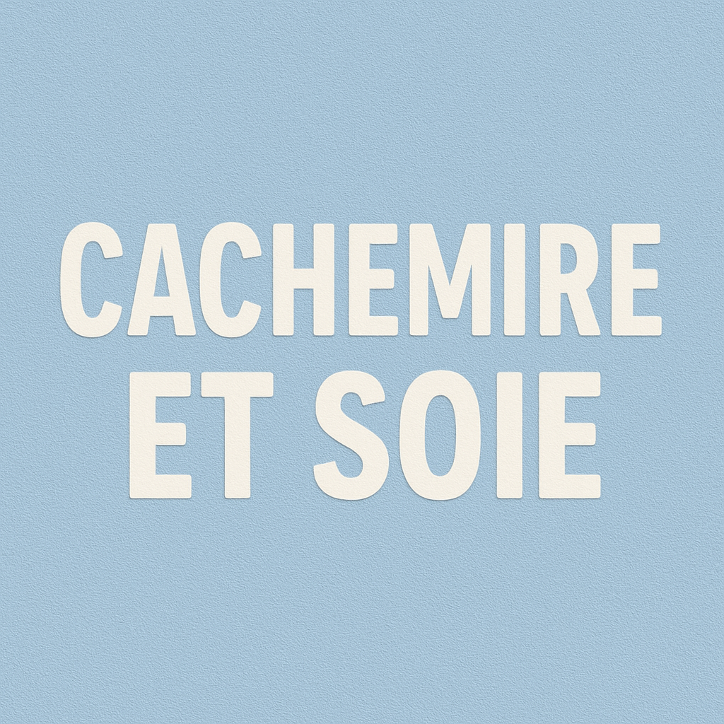 FONDANT CACHEMIRE ET SOIE