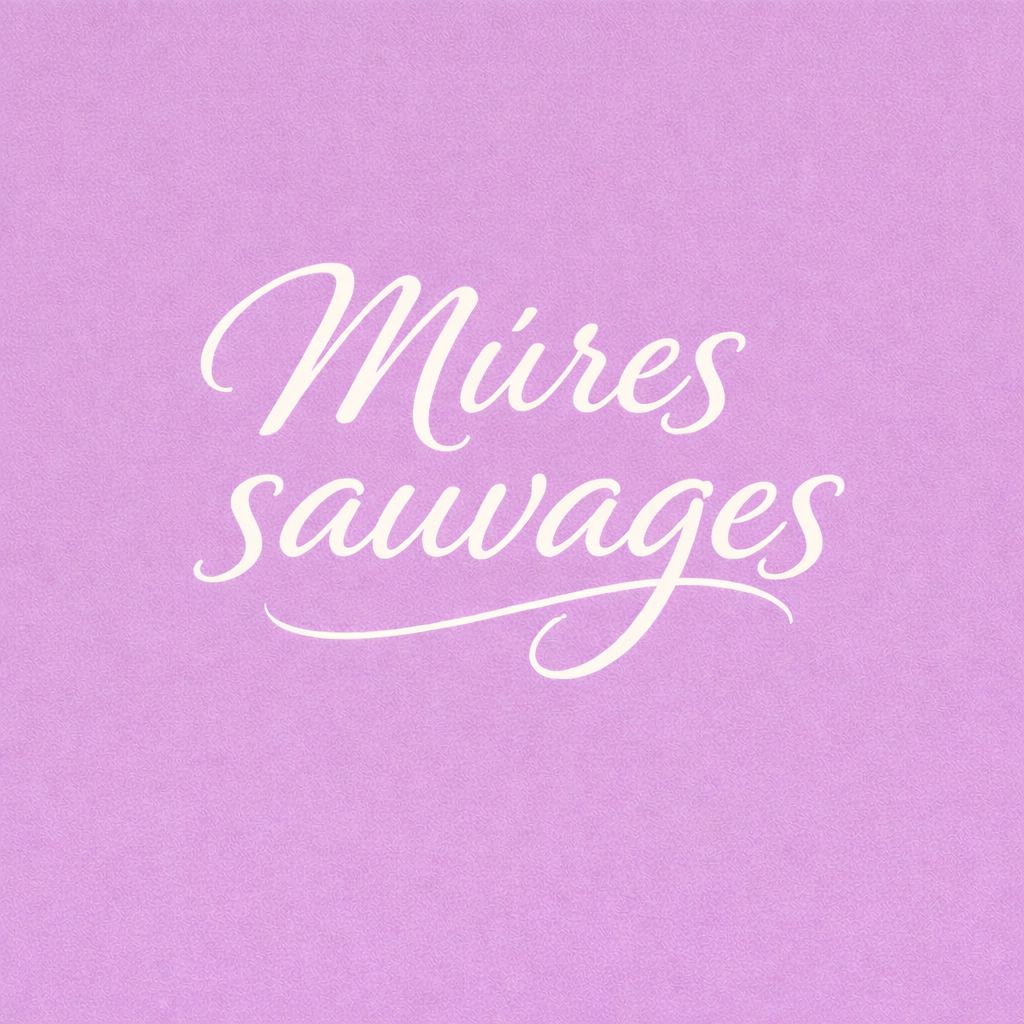FONDANT Mûres sauvages
