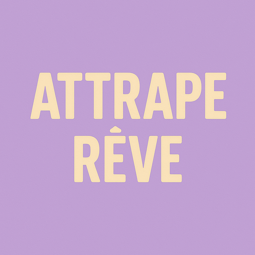 FONDANT ATTRAPE RÊVE