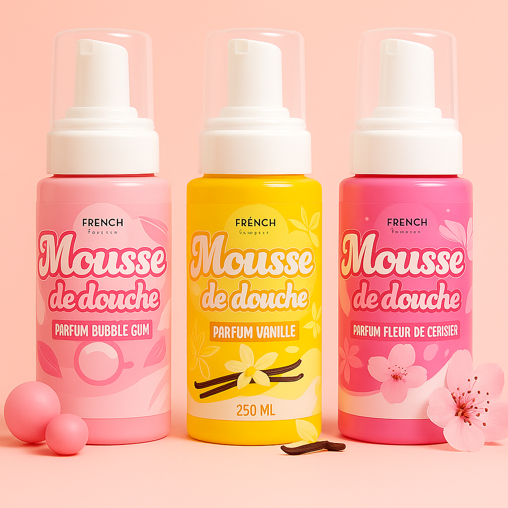 MOUSSE DE DOUCHE