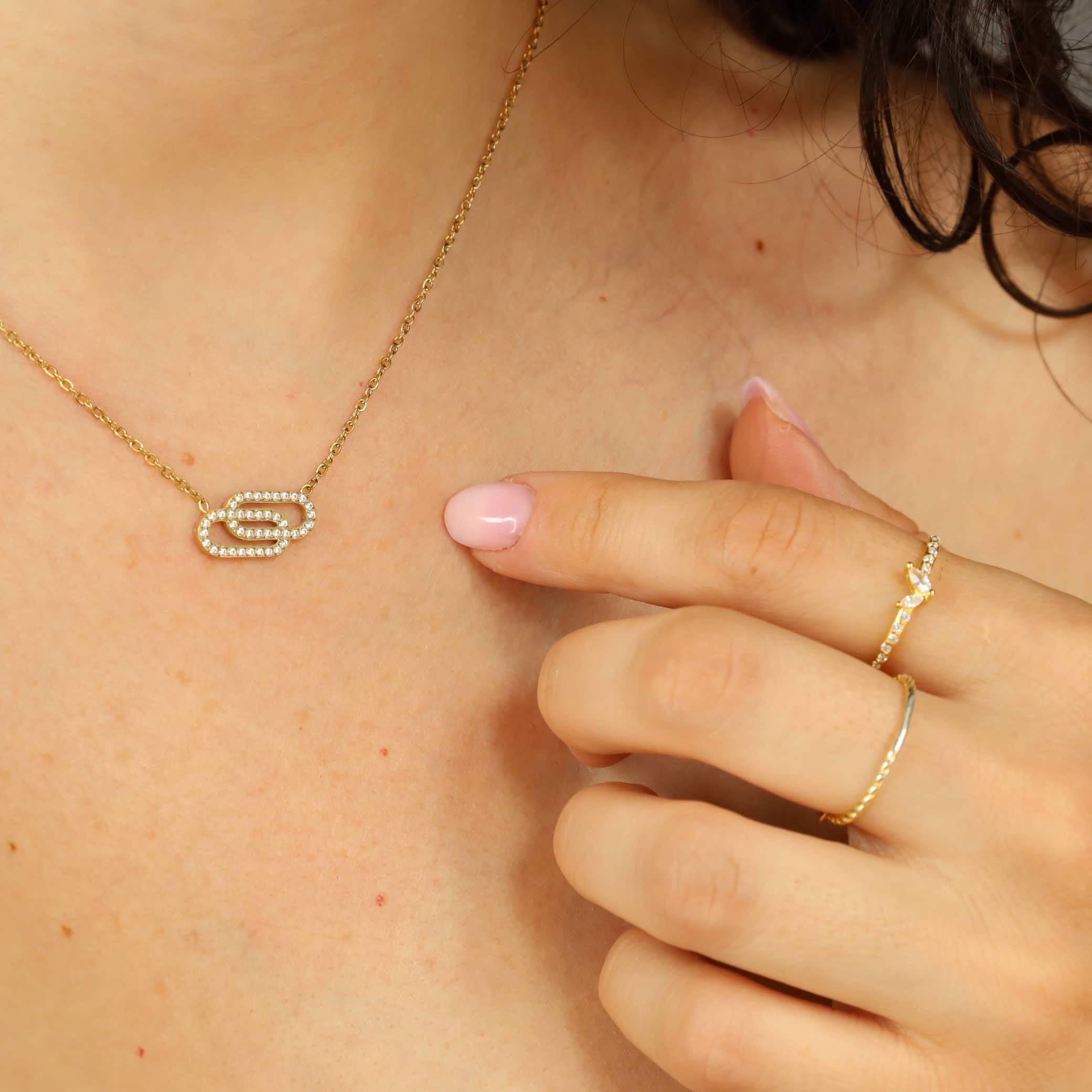 Infinity Necklace 