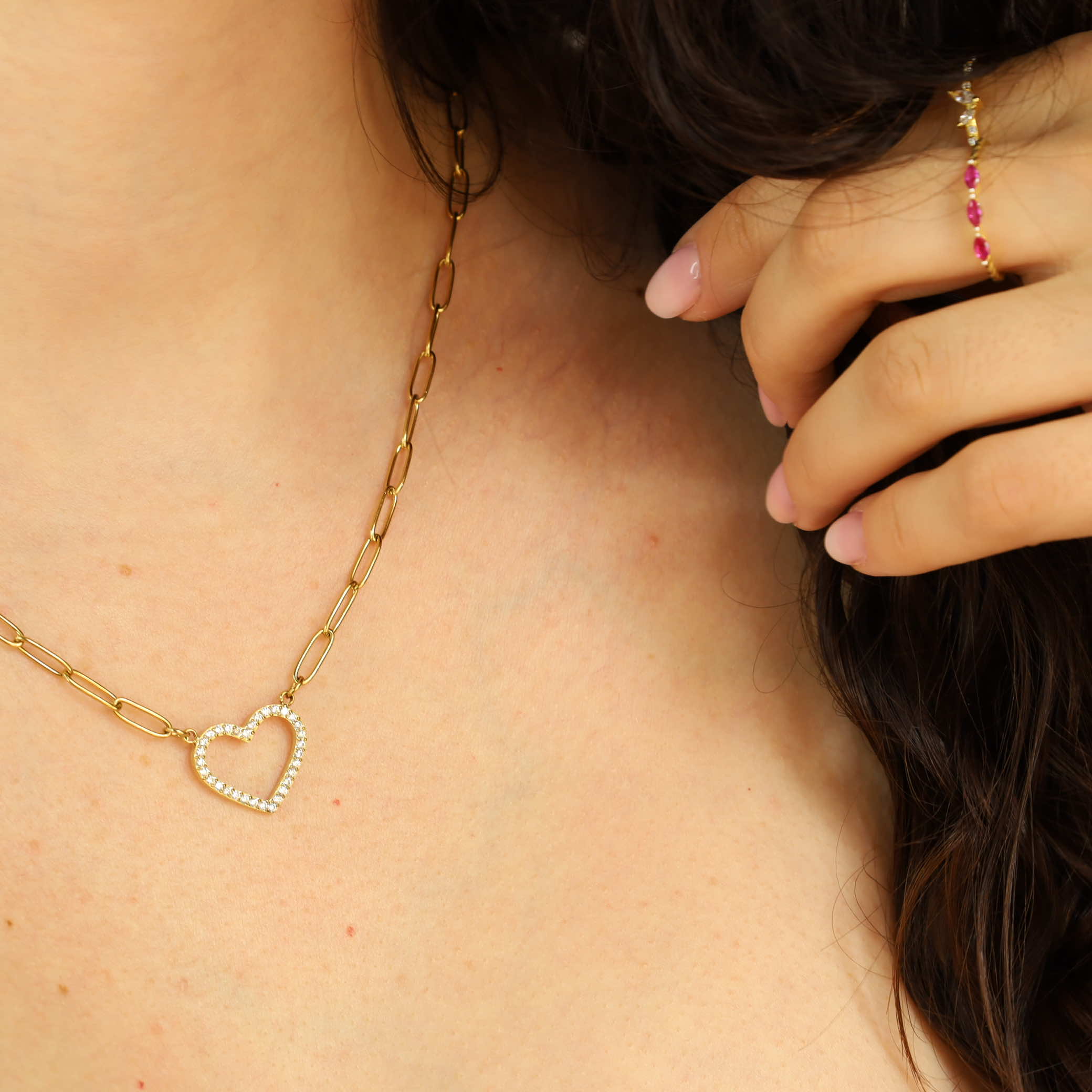 Collier Rosa