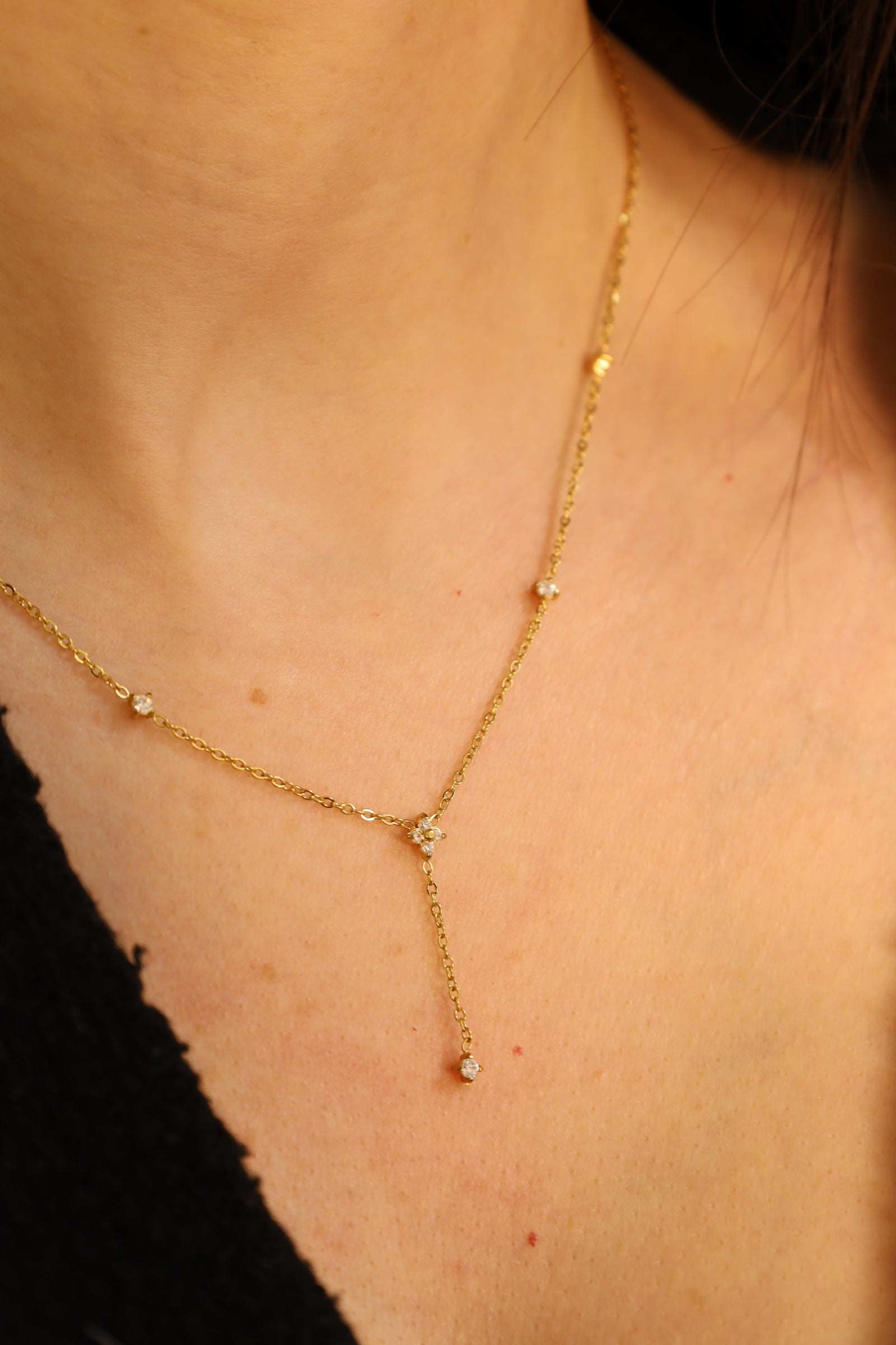 Collier Fleur 💛