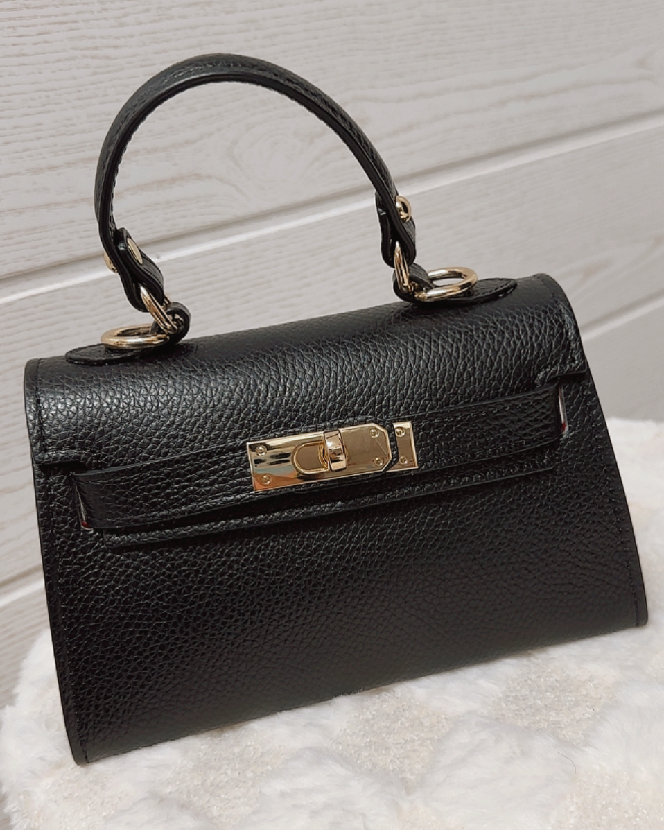 Sac “Lorenza” – Bandoulière en Cuir Italien