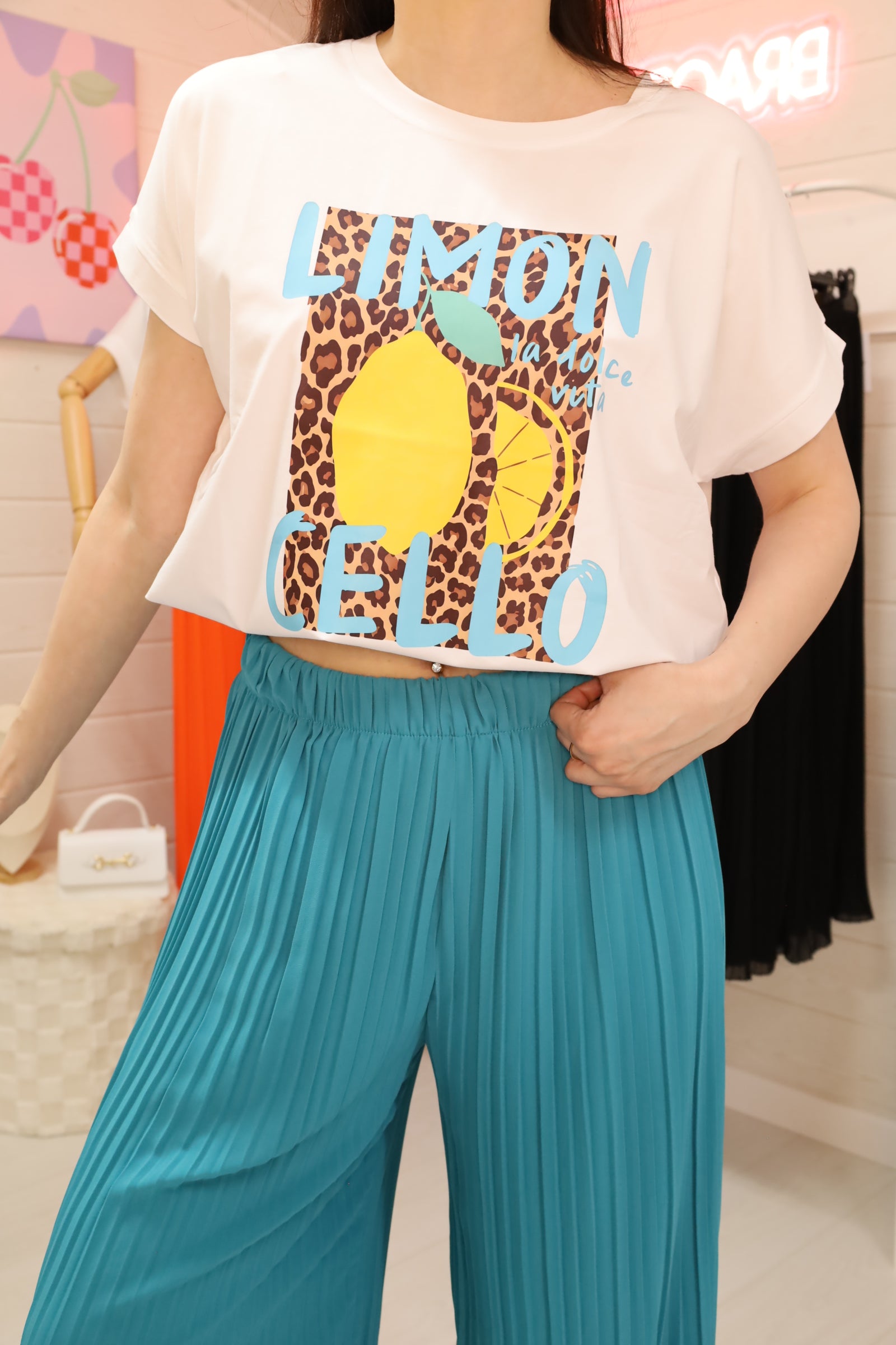 T-shirt Limoncello 🍋