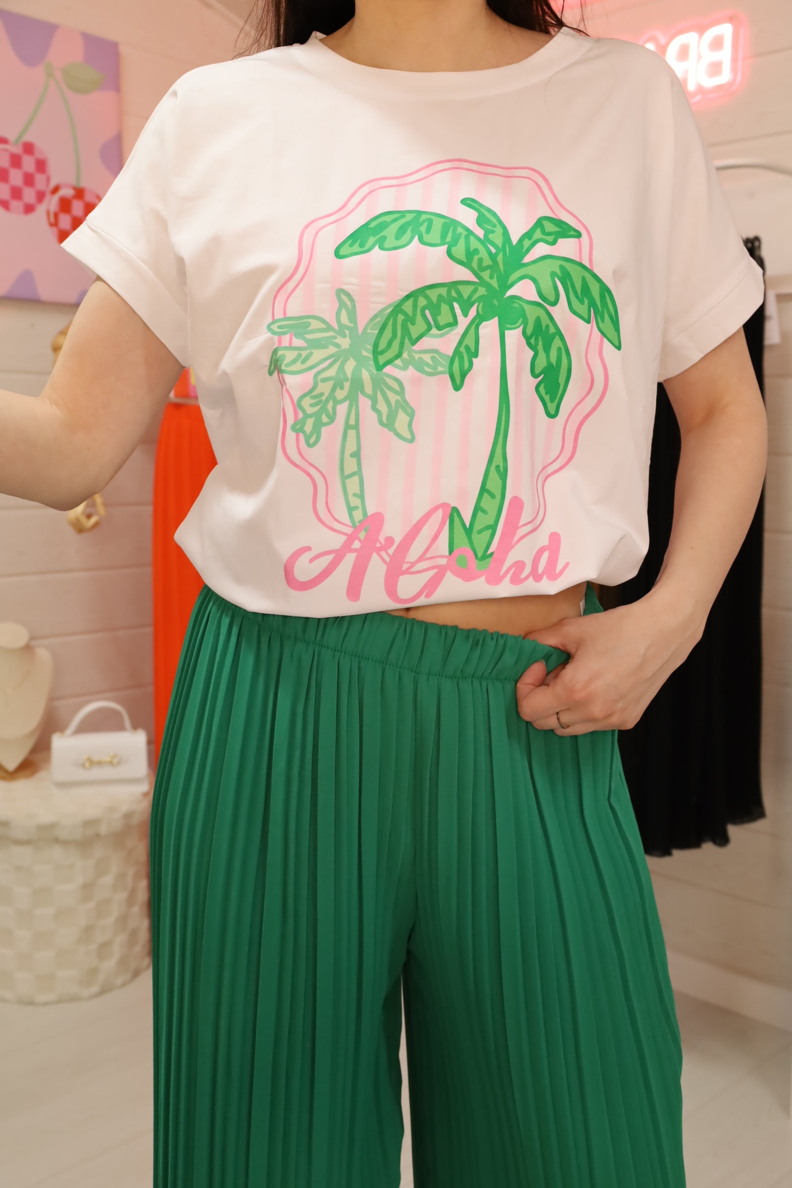 T-shirt Aloha 🌴