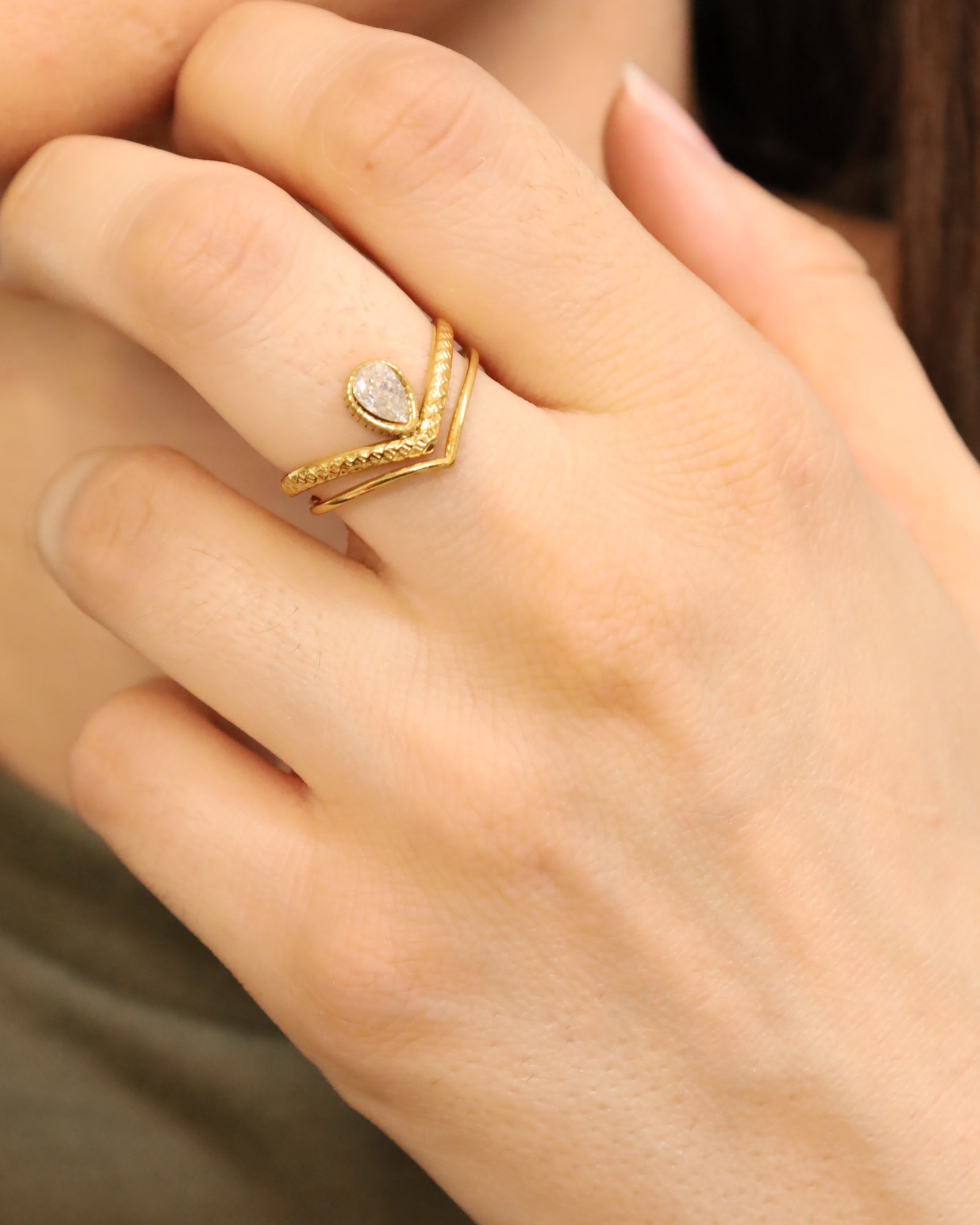 Bague Aria
