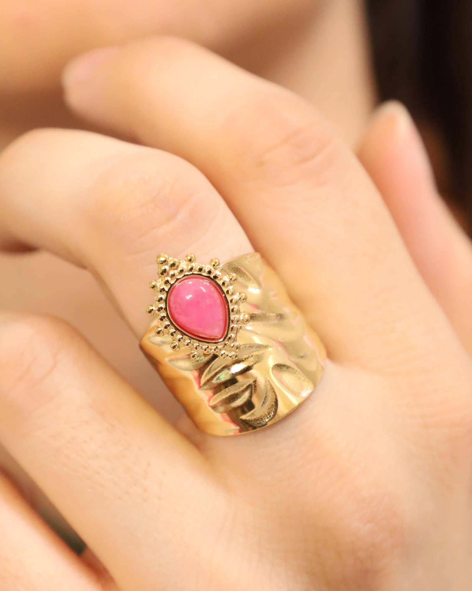 Bague Rose