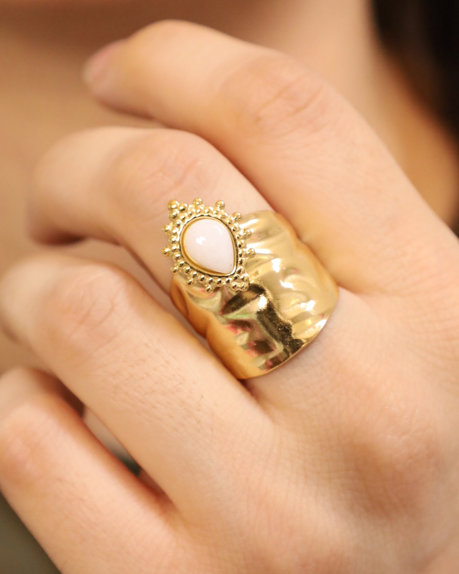 Bague Rose