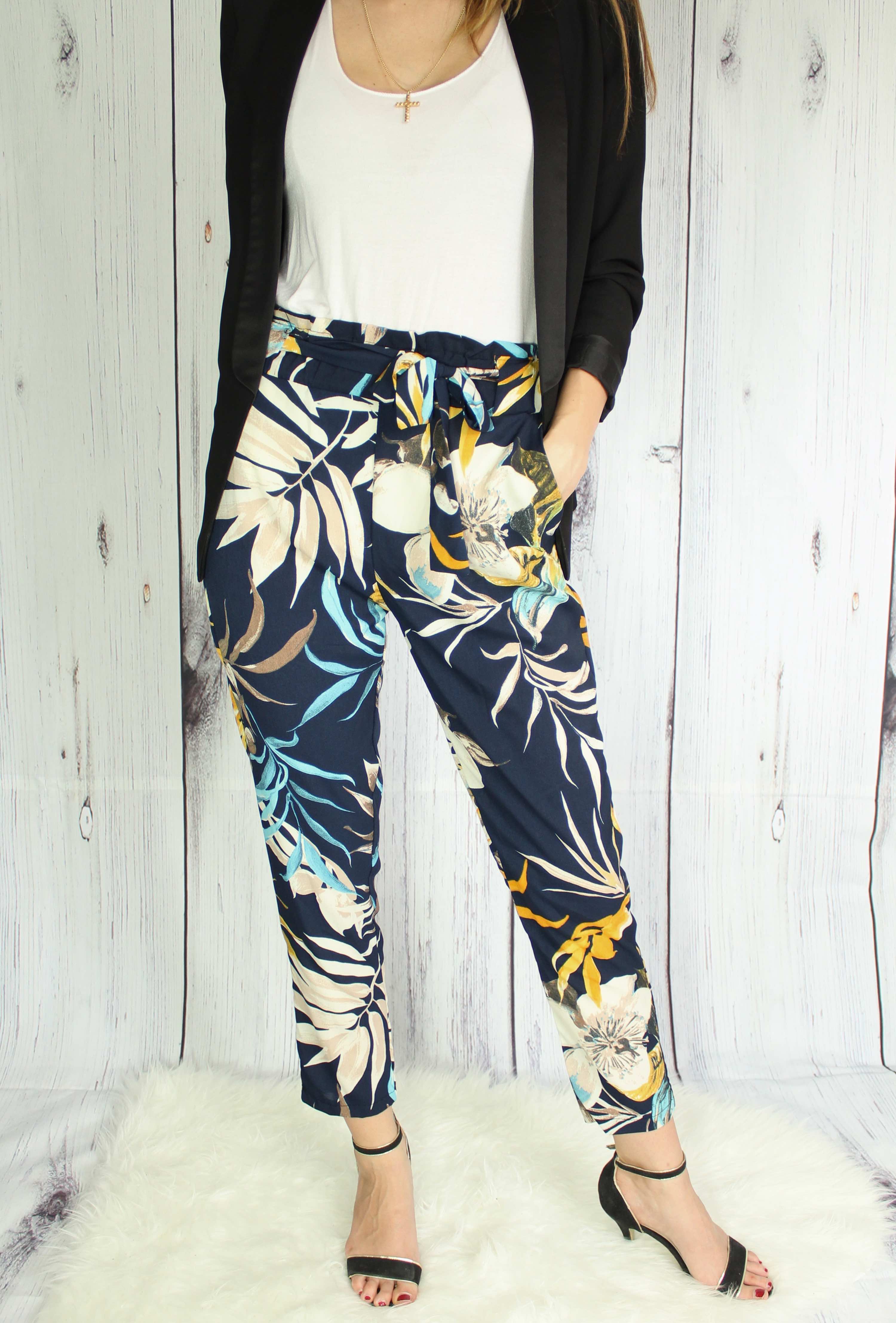 PANTALON FLEUR