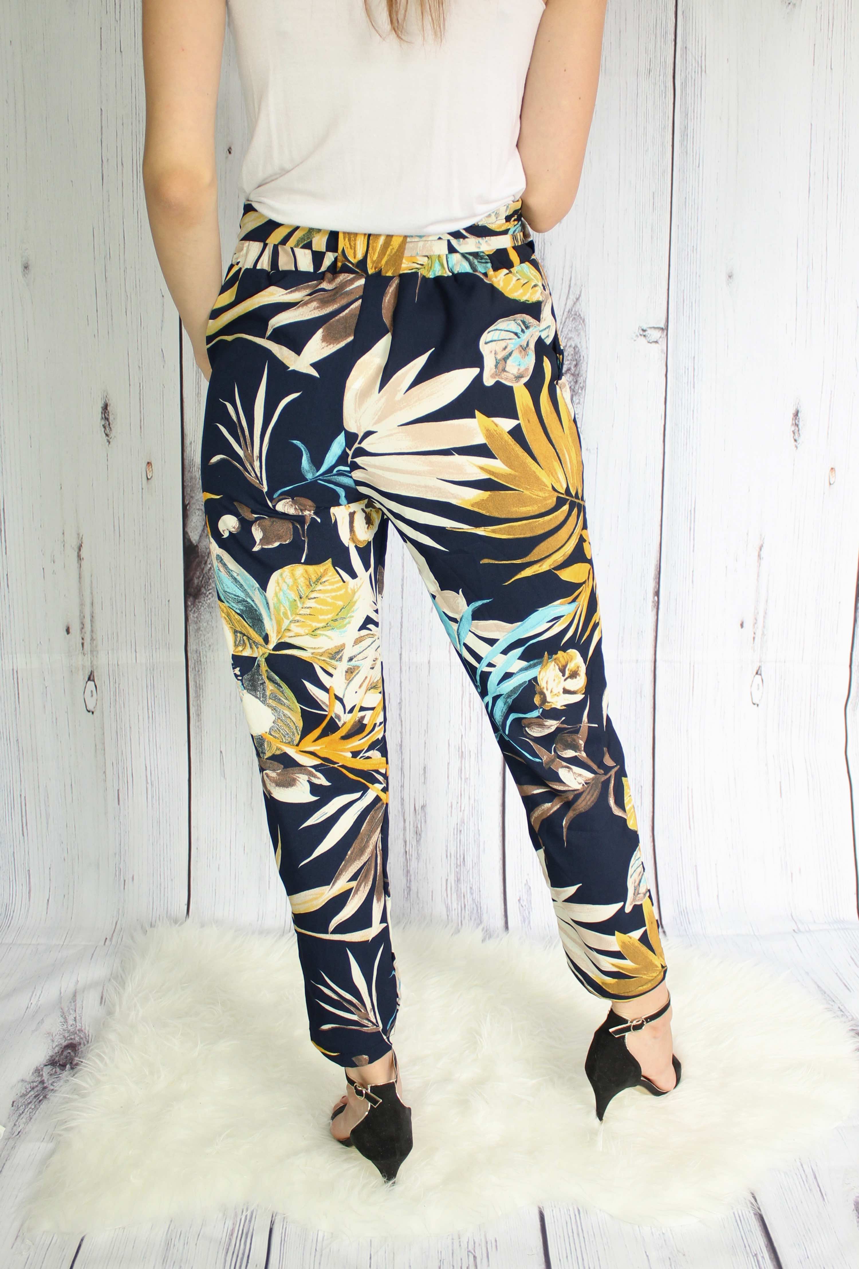 PANTALON FLEUR