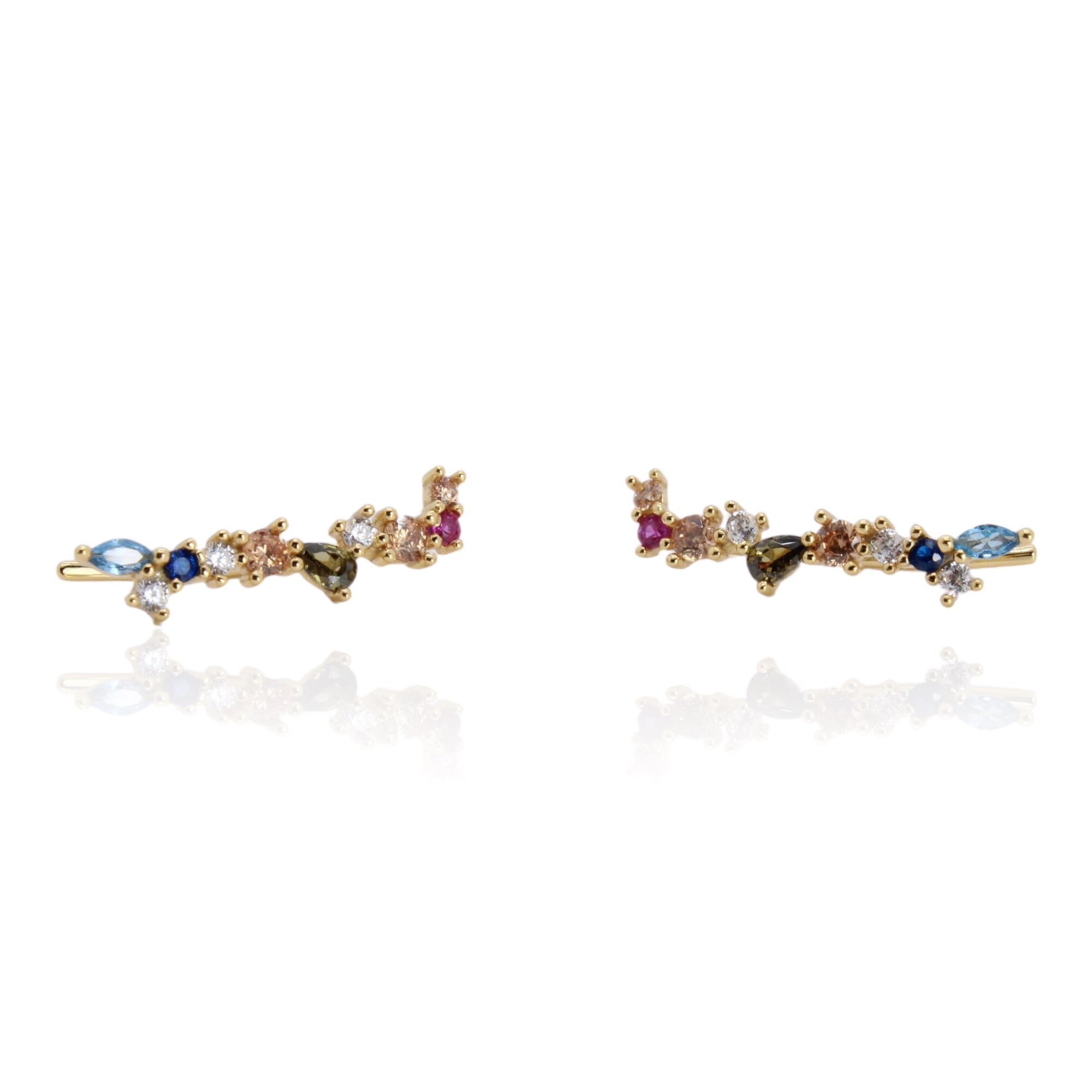 Boucles d'oreilles Maya