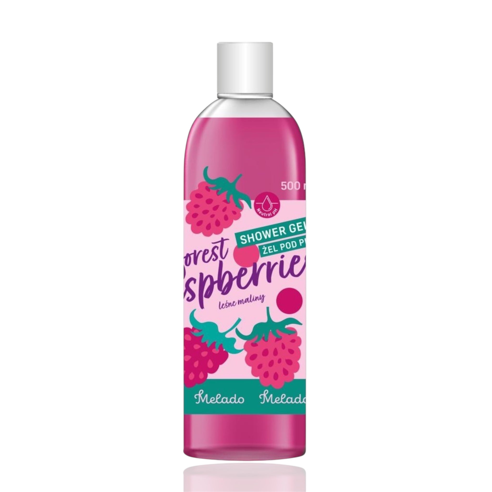 GEL DOUCHE FRUITS ROUGES