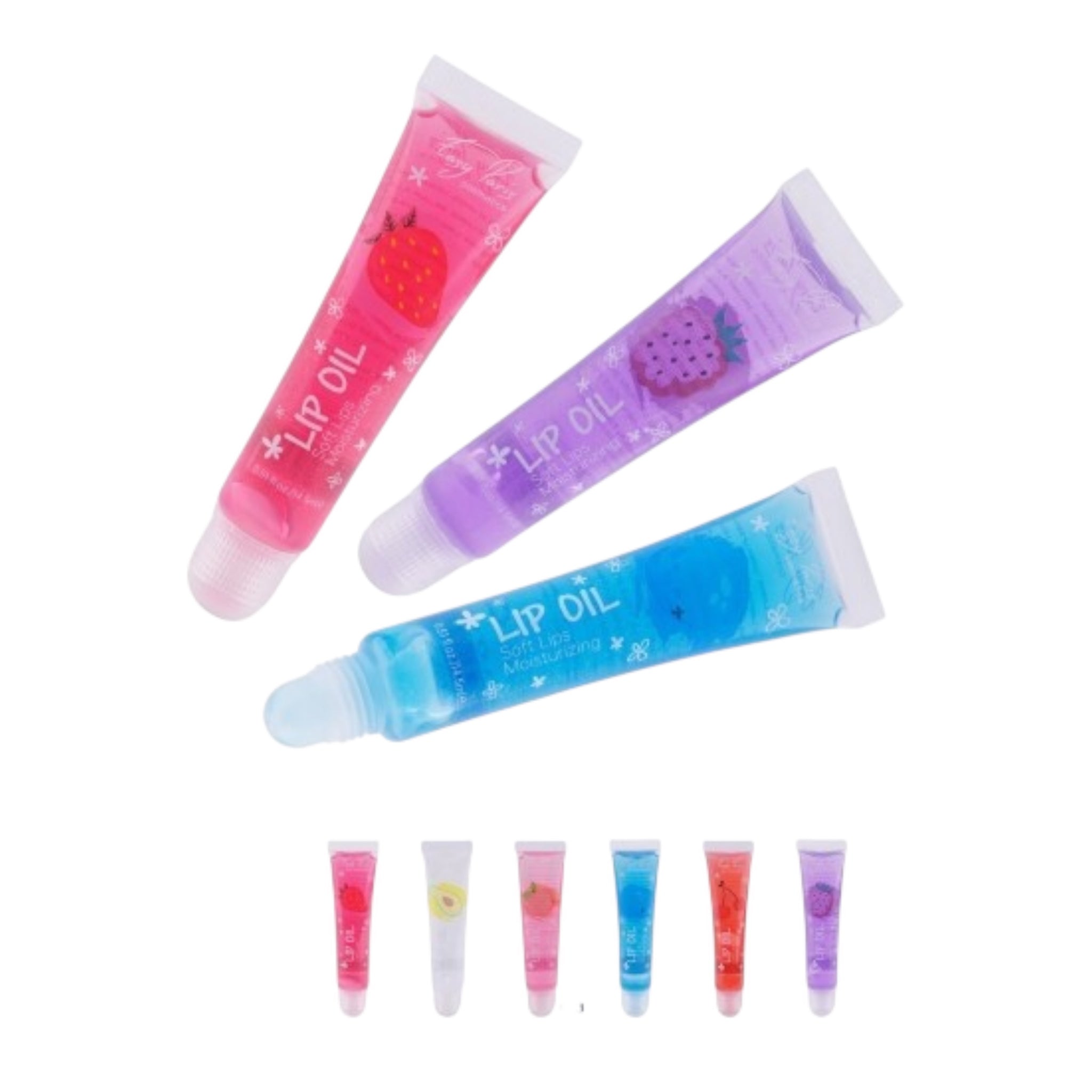 LIP OIL FRUITÉ PAILLETTES