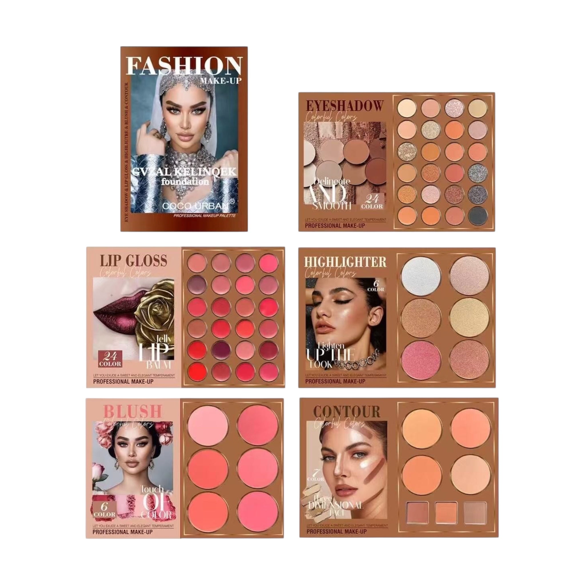PALETTE MAKE-UP COCO