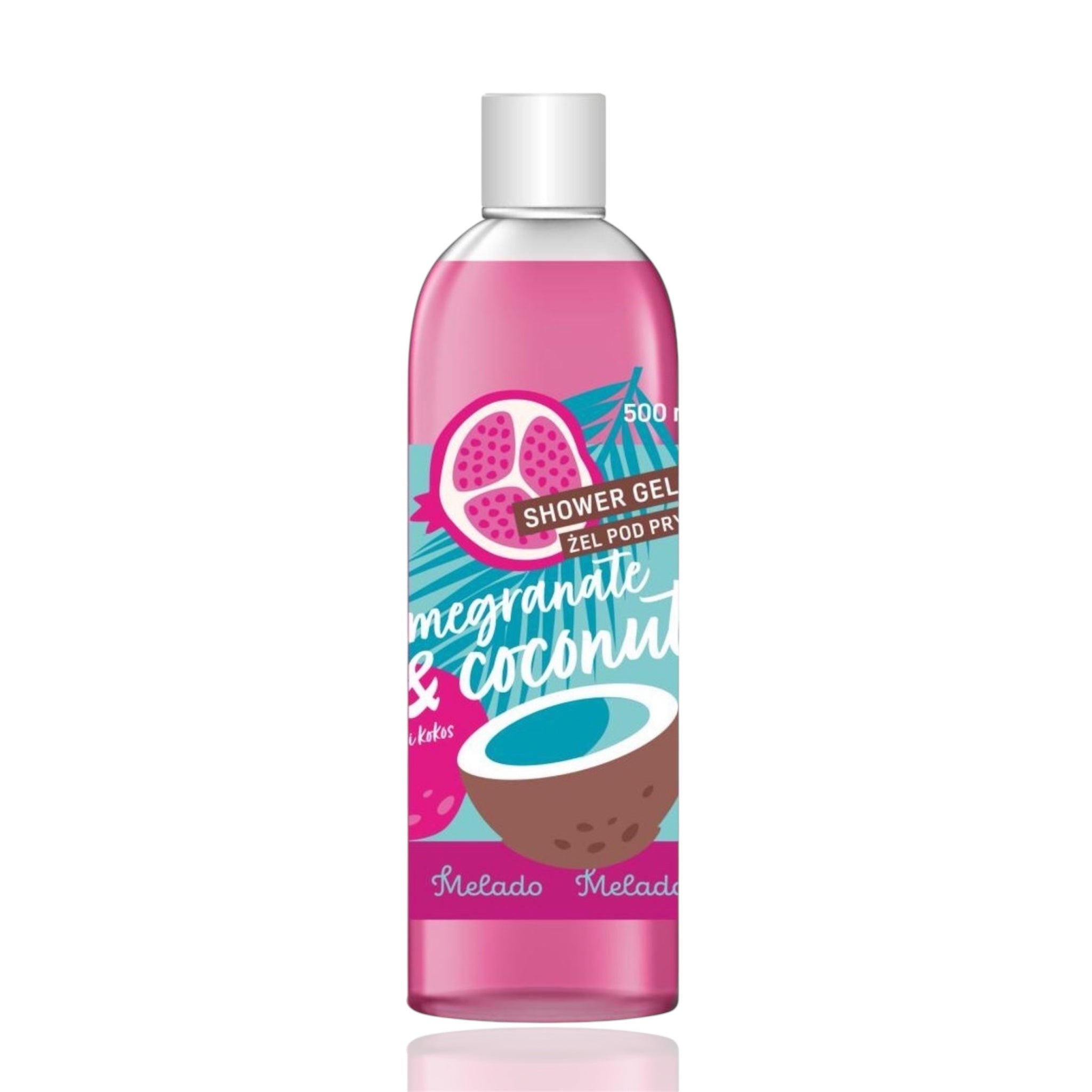 GEL DOUCHE GRENADE ET NOIX DE COCO