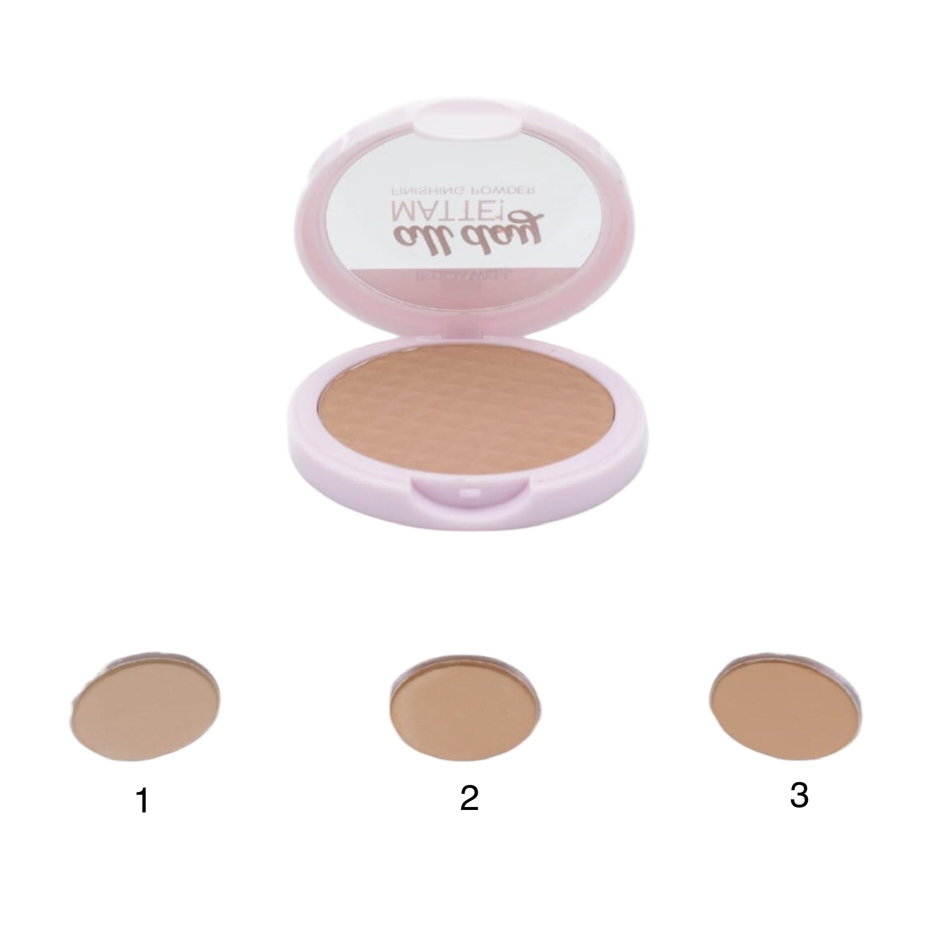 POUDRE COMPACT MAT