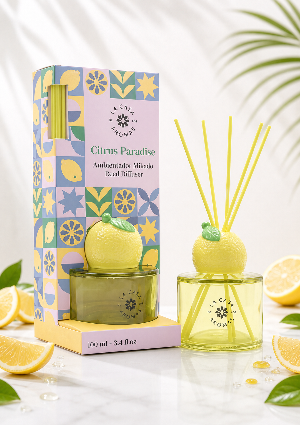 Diffuseur de Parfum Citrus Paradise