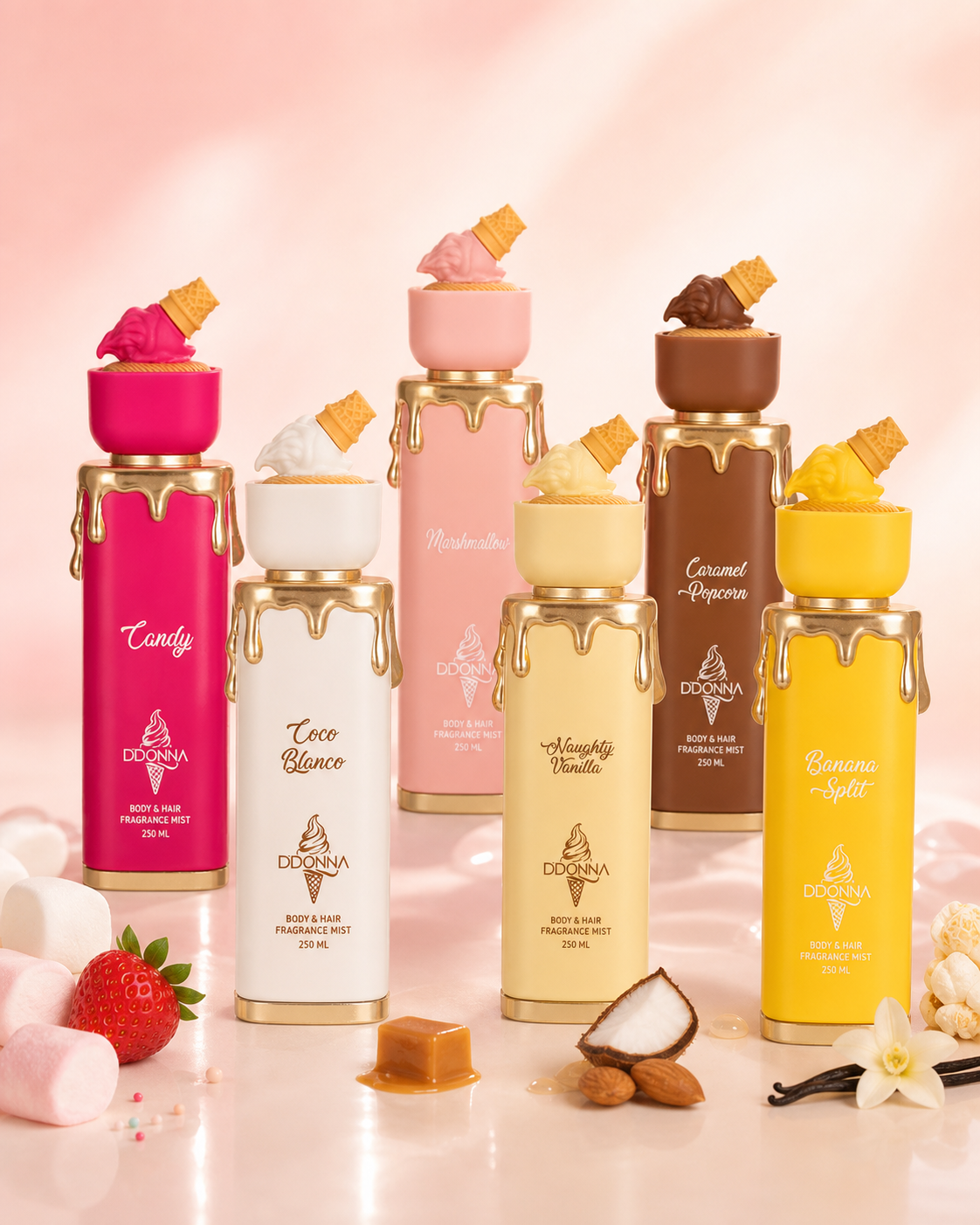 Brume parfumée Corps & Cheveux