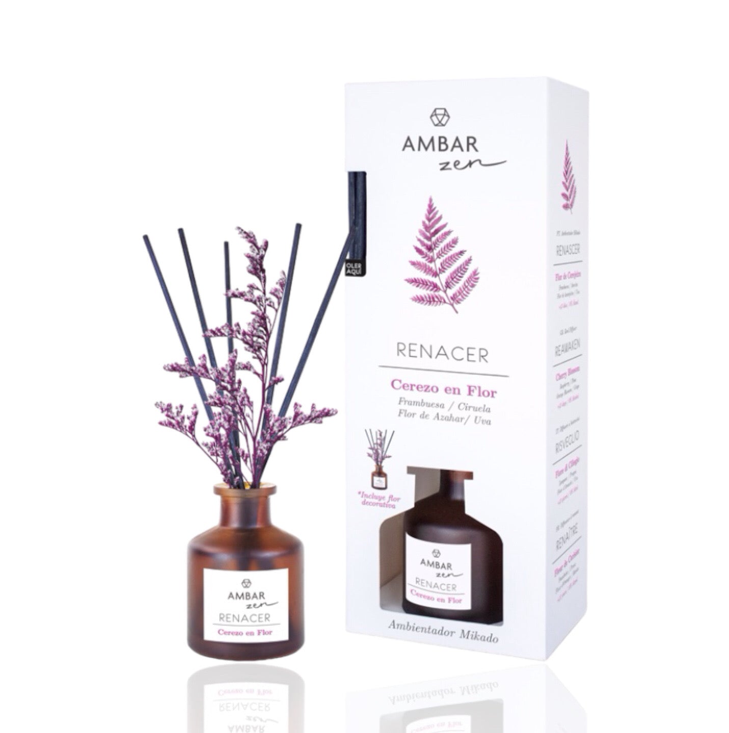 MIKADO D'AMBIANCE ZEN FLEUR DE CERISIER