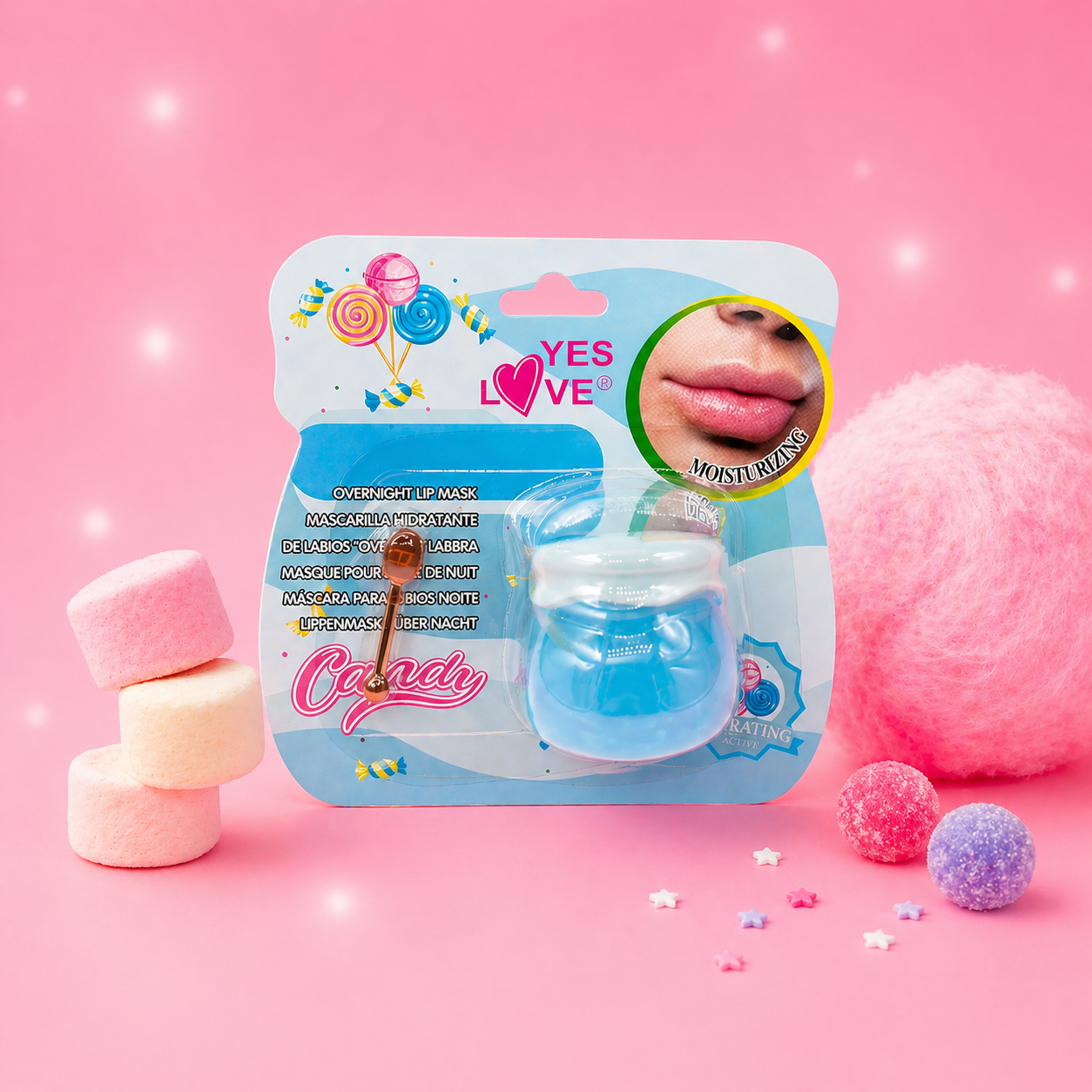 Masque Hydratant Lèvres Candy