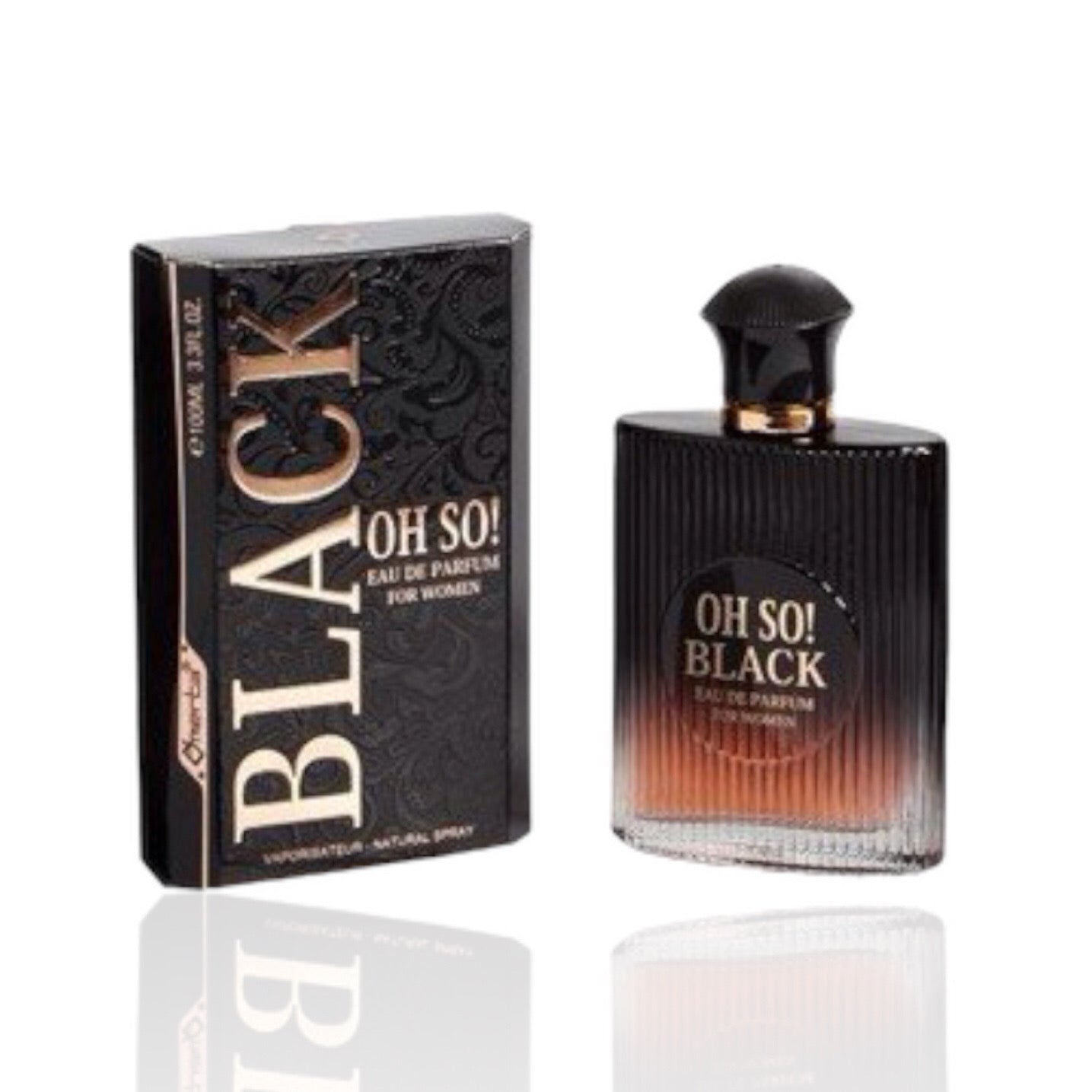 PARFUM OH SO! BLACK  | INSPIRATION BLACK OPIUM