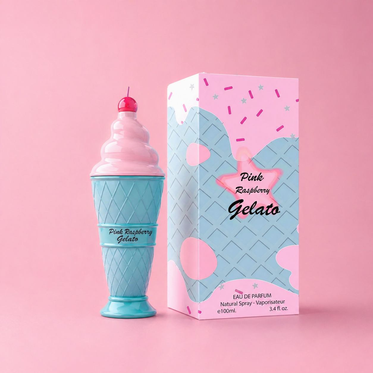 🍓 Parfum Pink Raspberry Gelato – Fragrance Couture