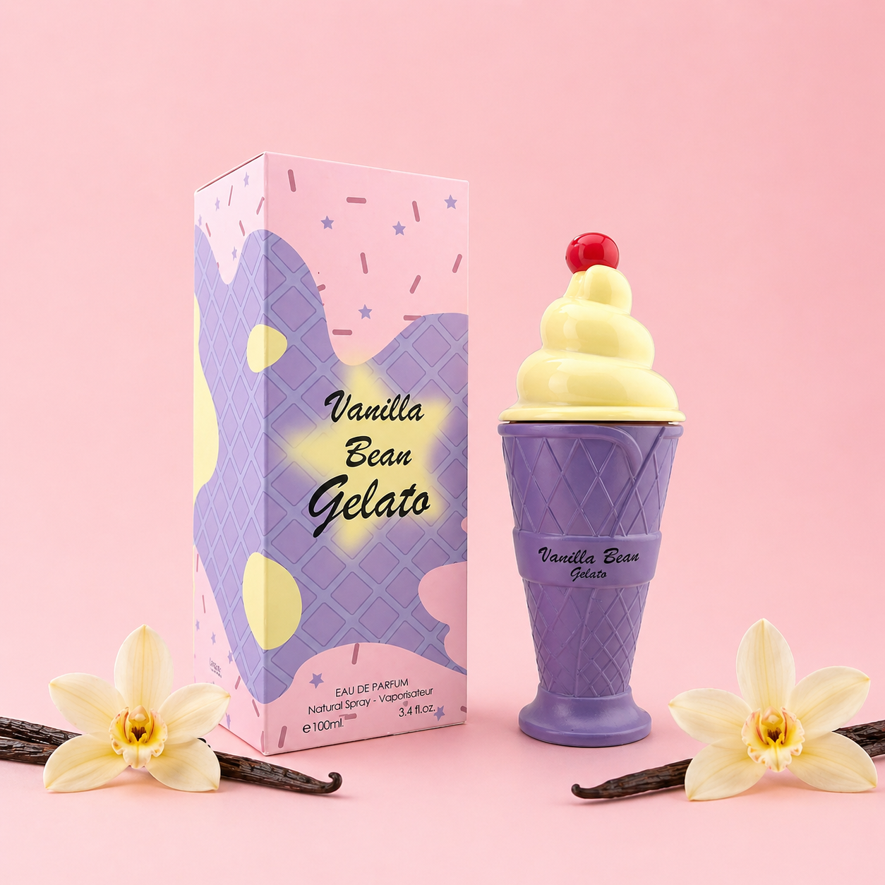 🍨 Parfum Vanilla Bean Gelato – Fragrance Couture