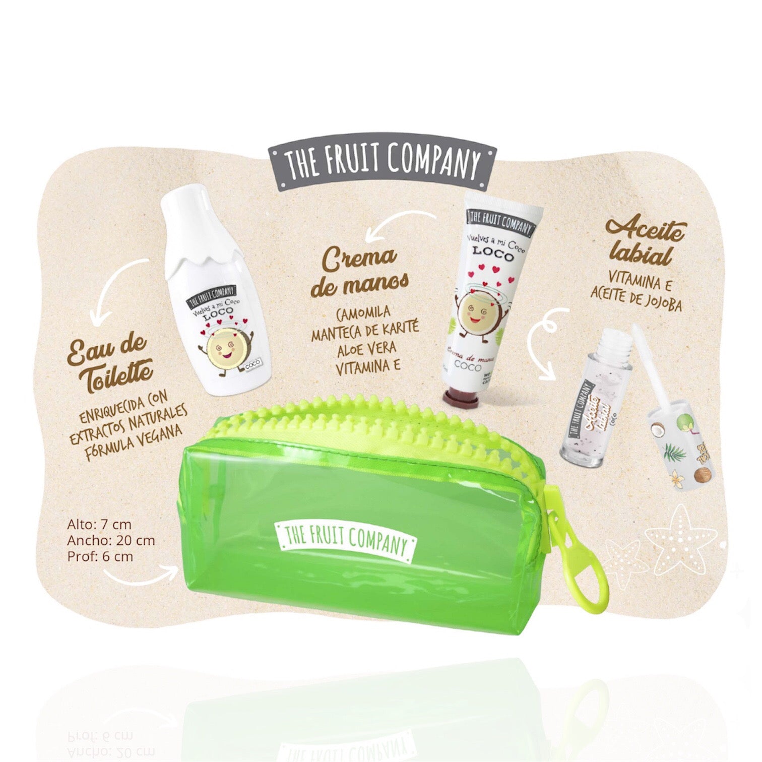 COFFRET THE FRUIT COMPAGNY | COCO 🥥