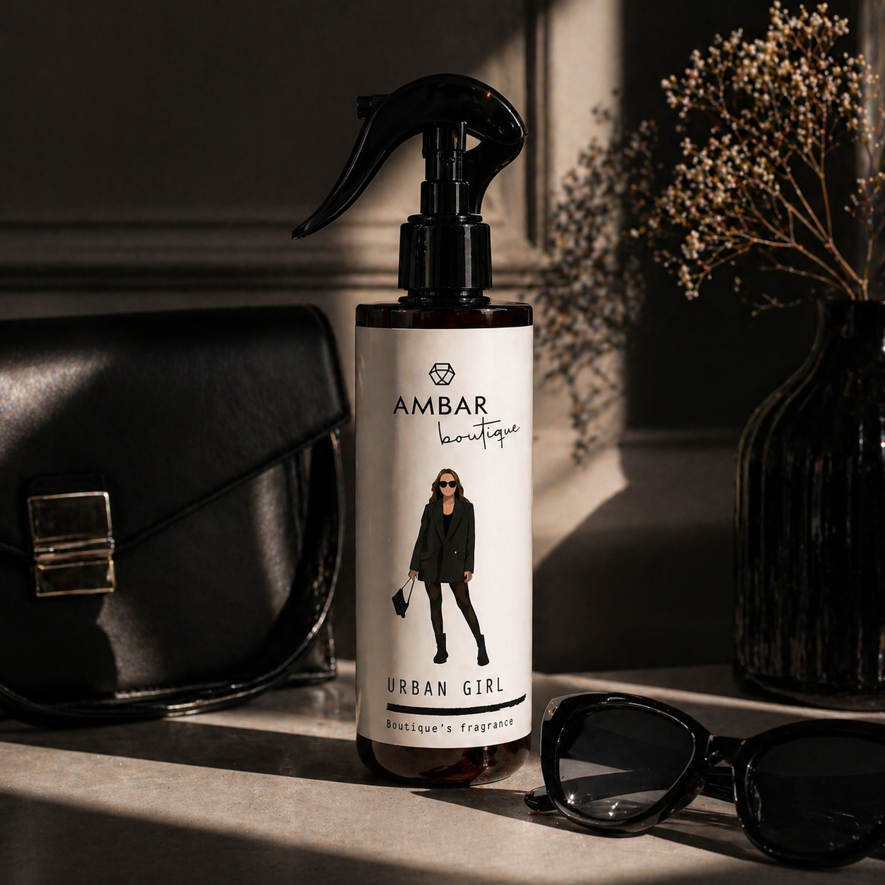💫 Spray Parfumé Urban Girl – Ambar