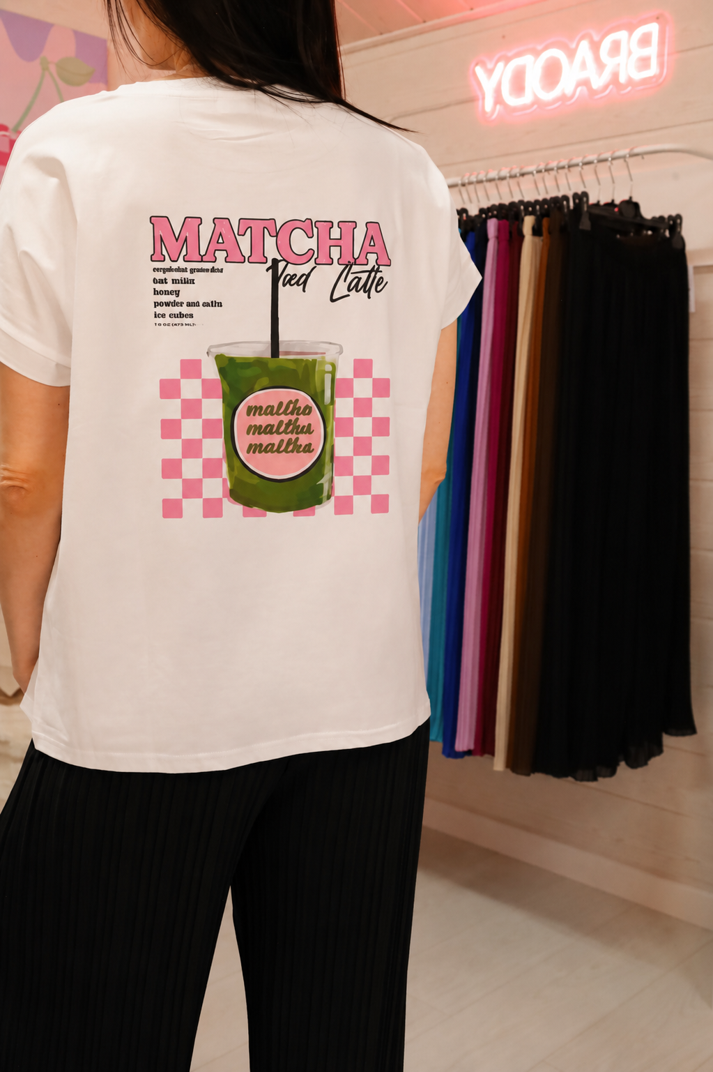 T-shirt Matcha Latte 🍵