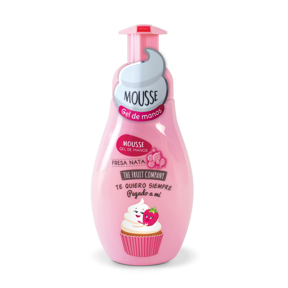 SAVON POUR LES MAINS FRAISE ET CREME 🍓