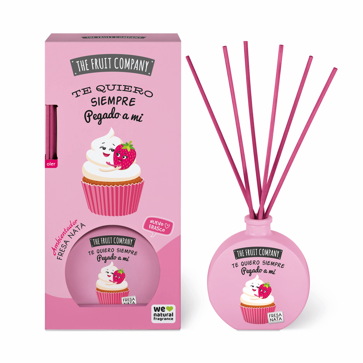 MIKADO TFC FRAISE ET CRÈME 🍓