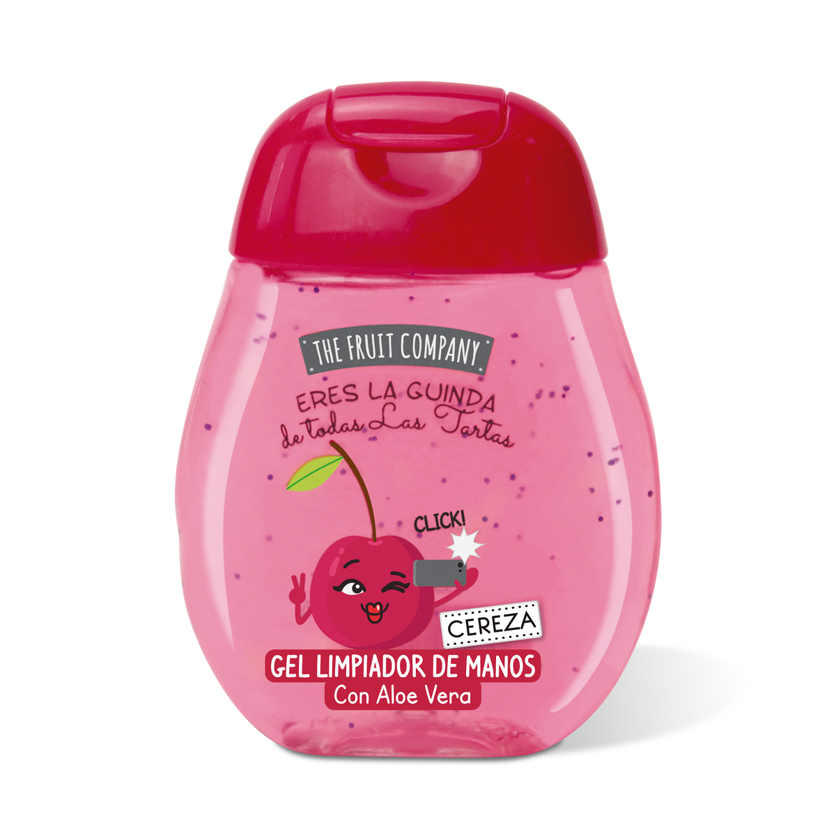 GEL MAINS | CERISE 🍒