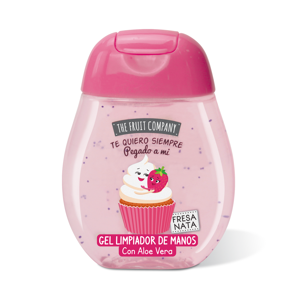 GEL MAINS | FRAISE ET CRÈME 🍓